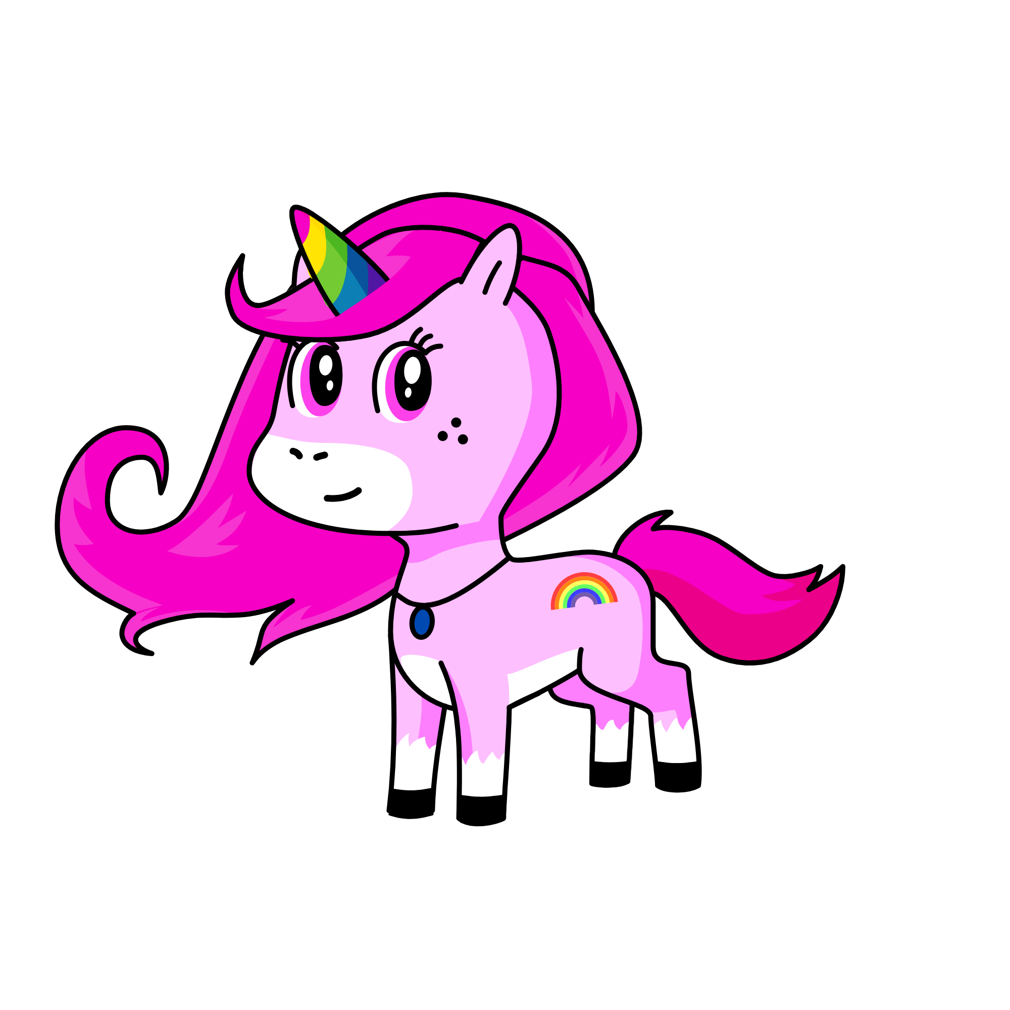 , the unicorn