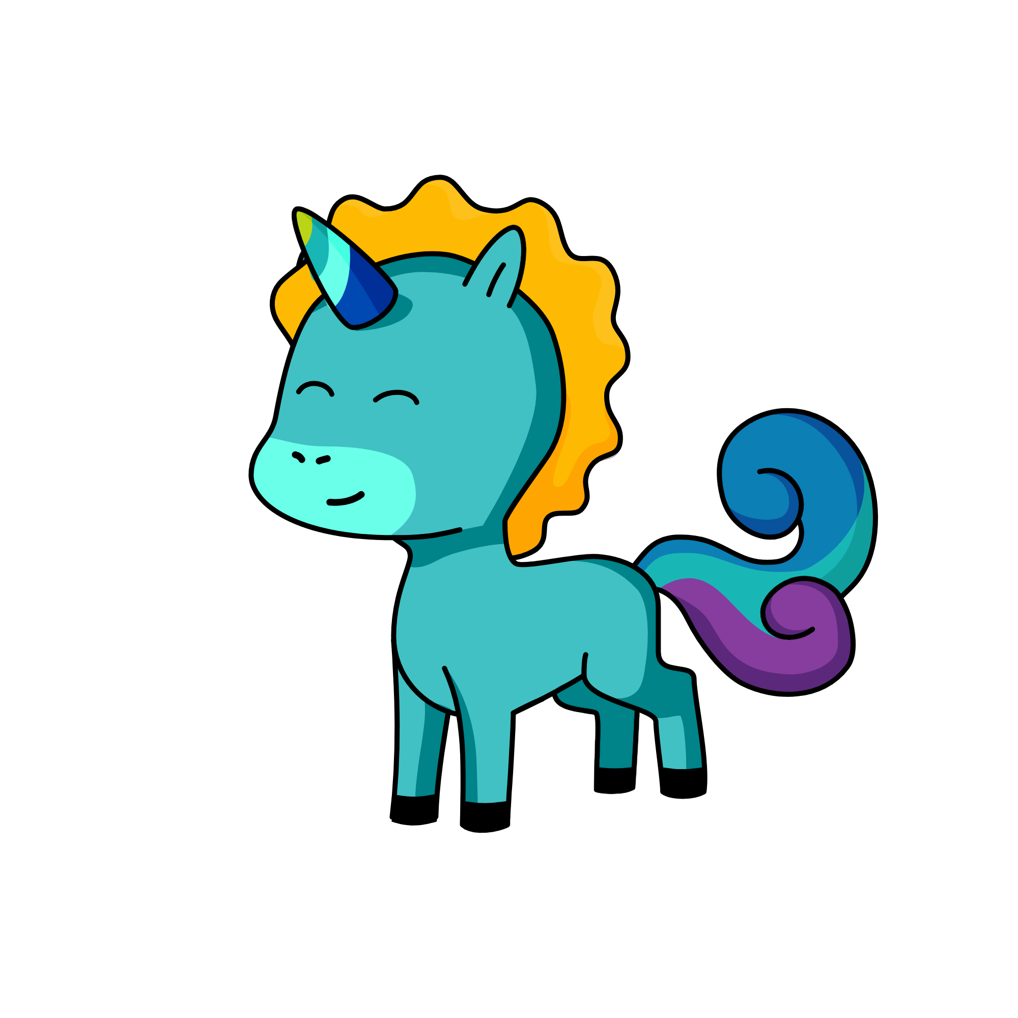 Sheema, the unicorn