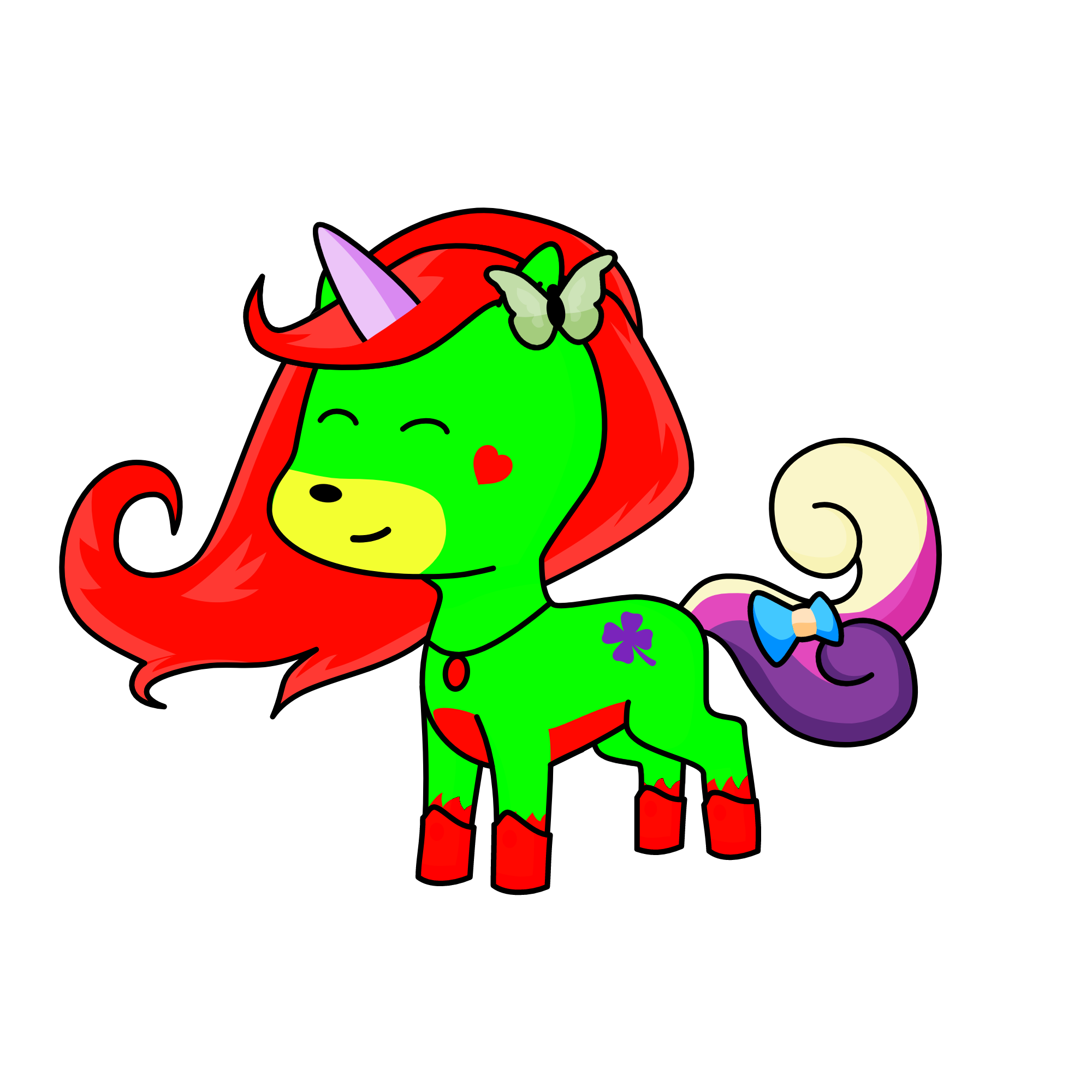 forest , the unicorn