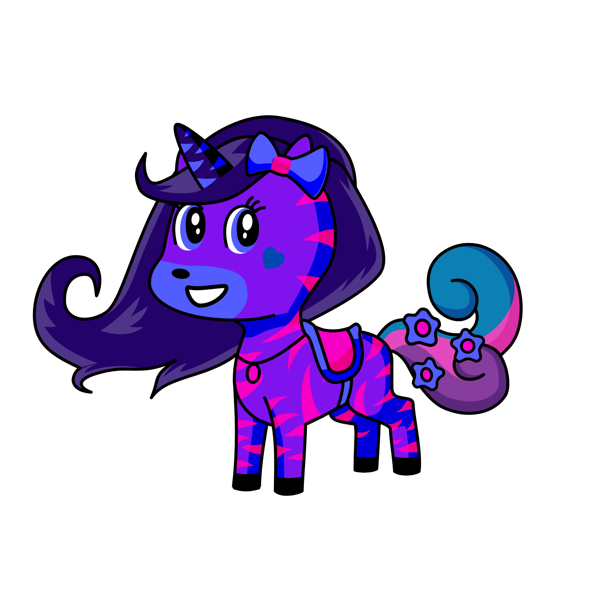 puri, the unicorn