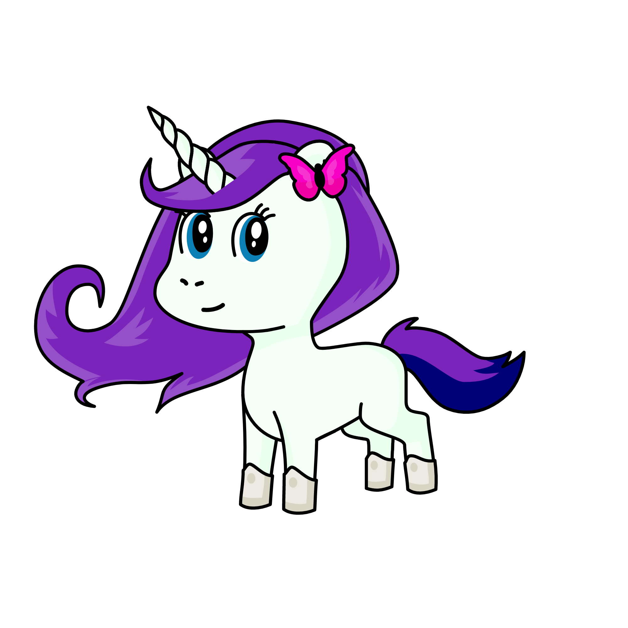 rarity, the unicorn