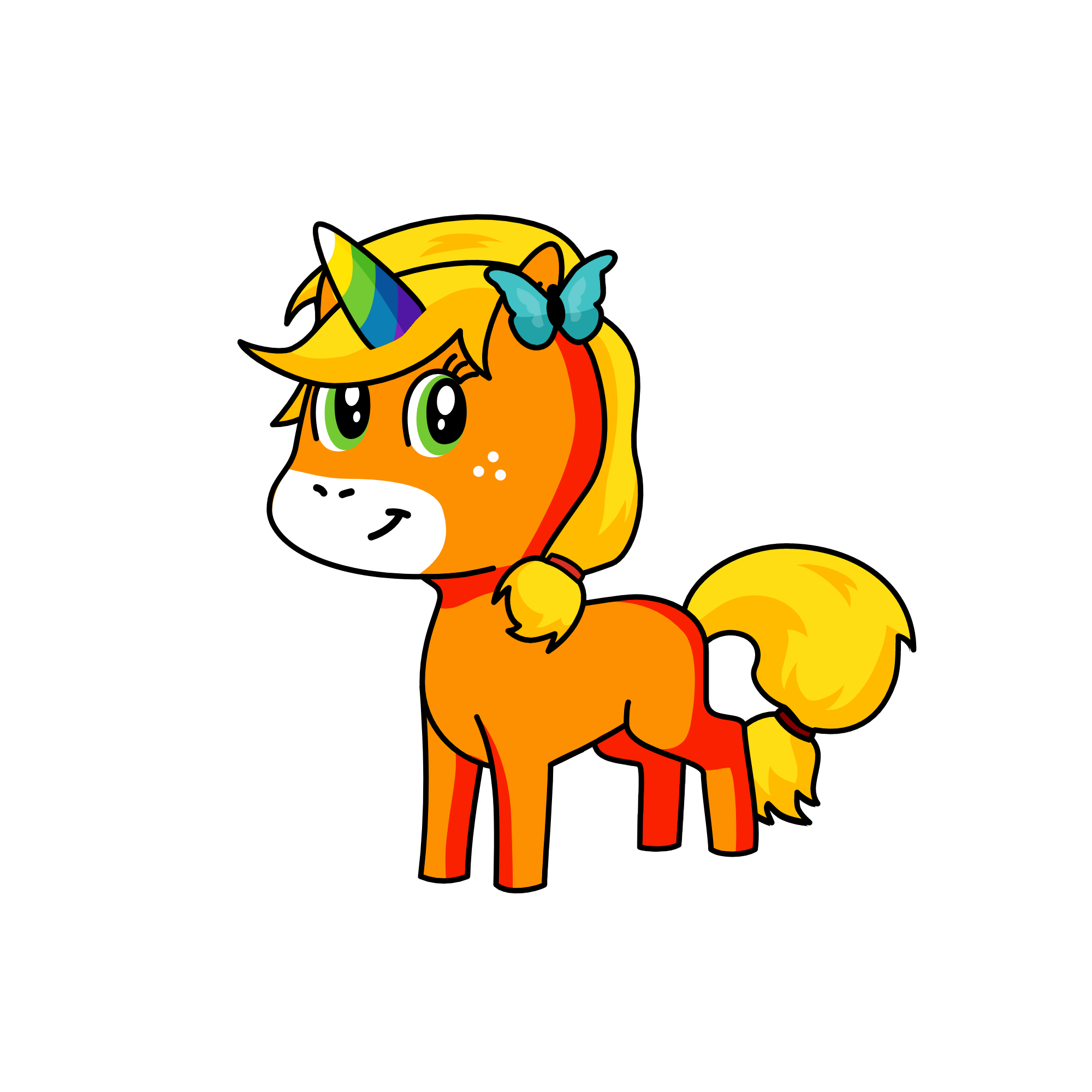 applejack, the unicorn
