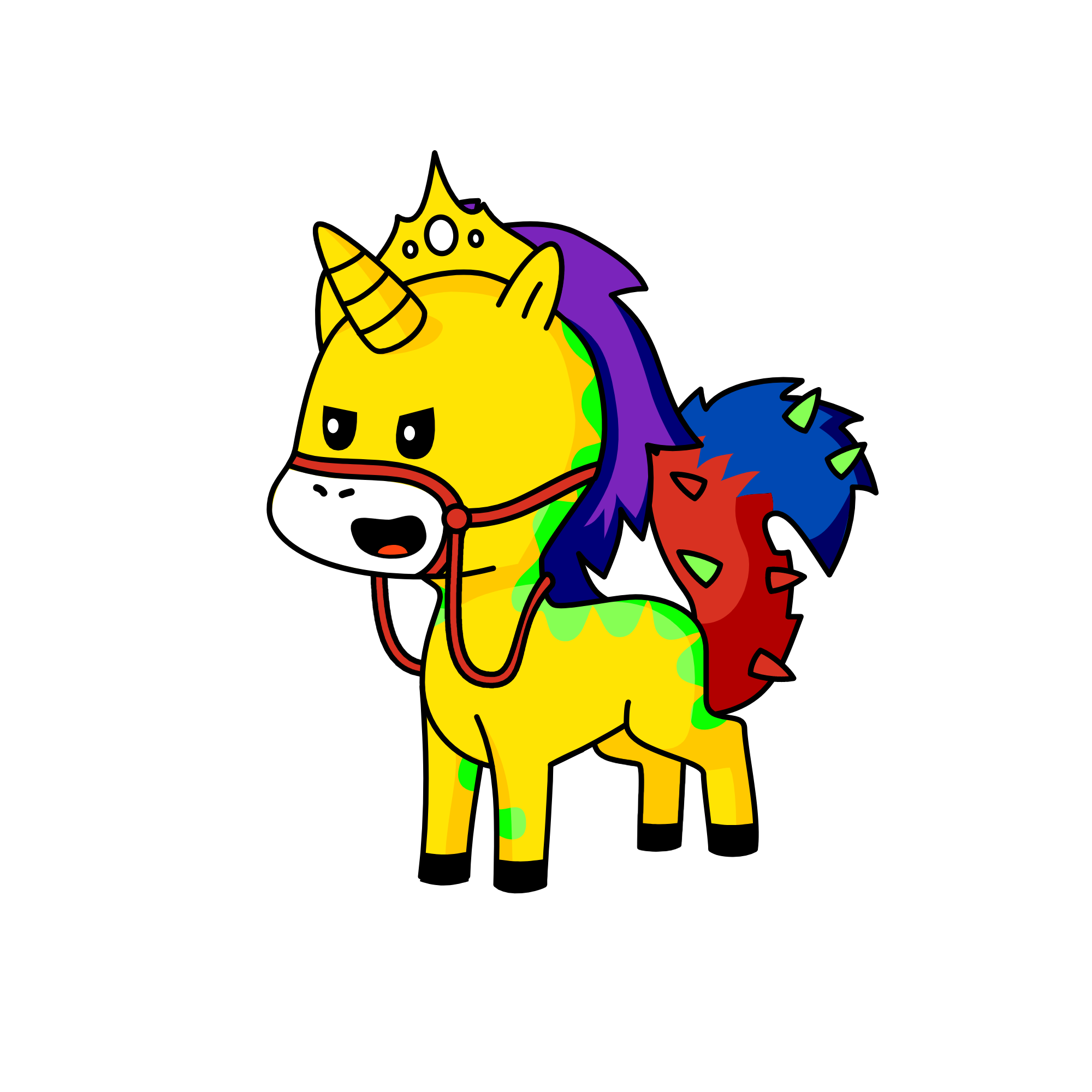 Hiro Unicorn, the unicorn