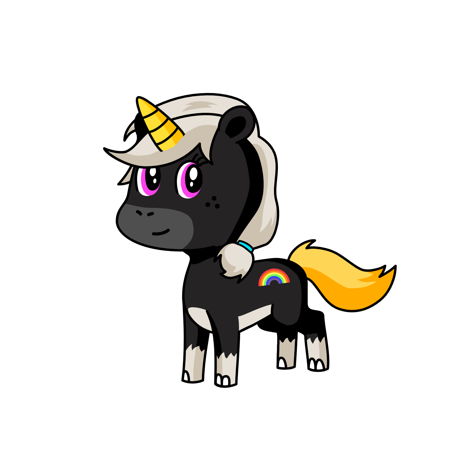 Abu, the unicorn