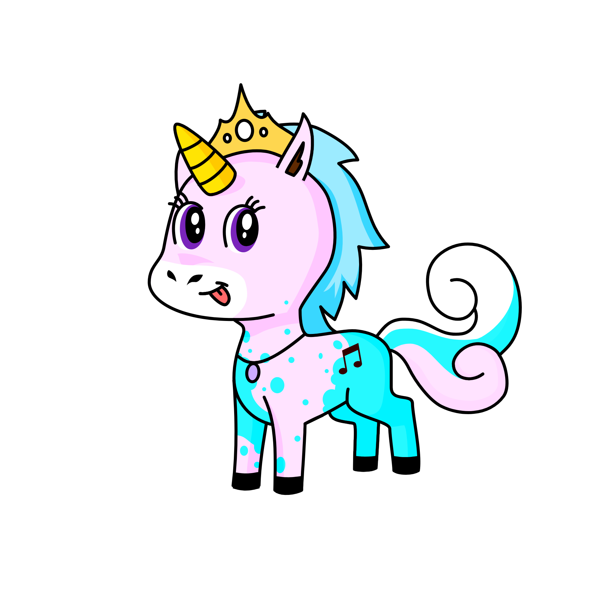 Sinsirellaaaa, the unicorn