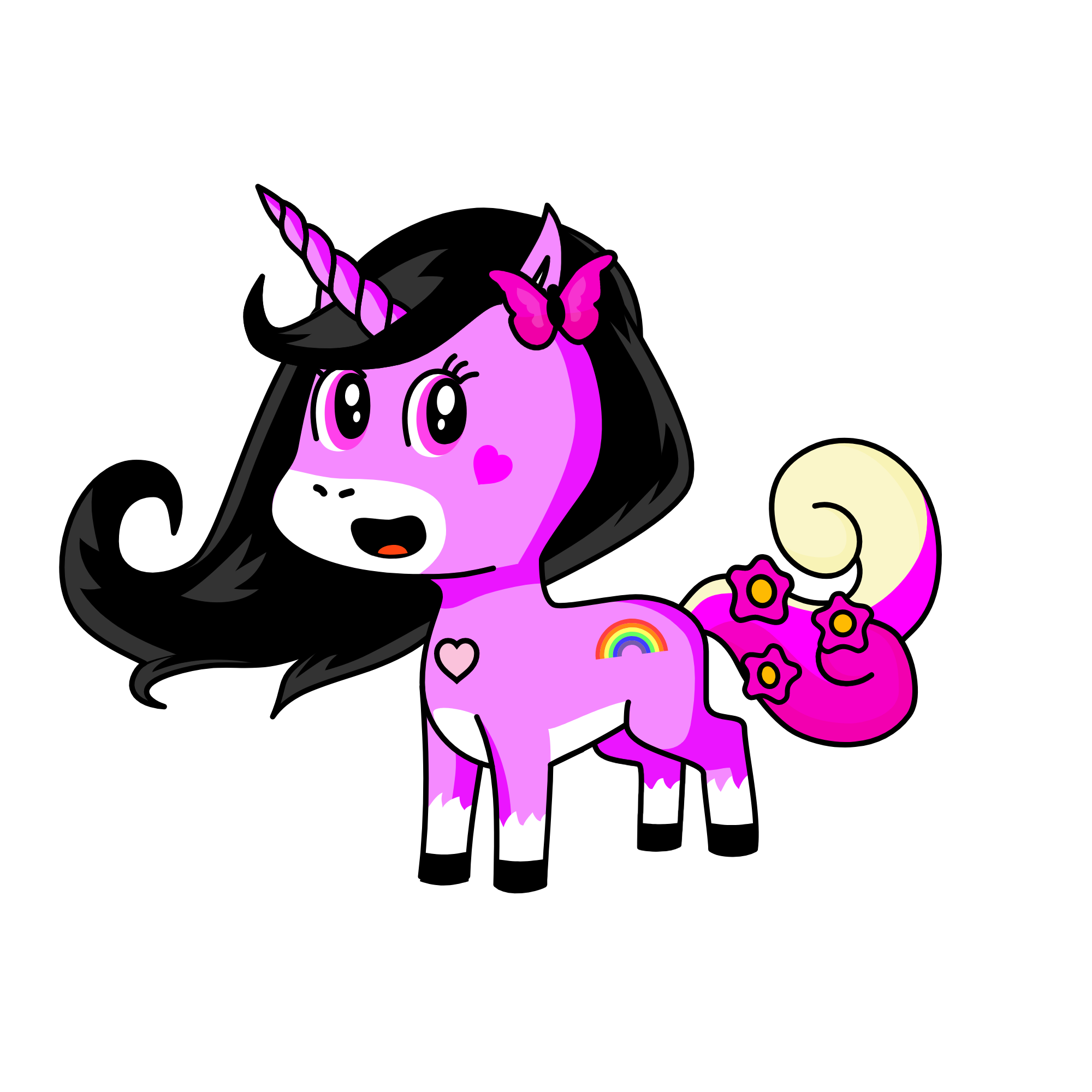 Anita, the unicorn