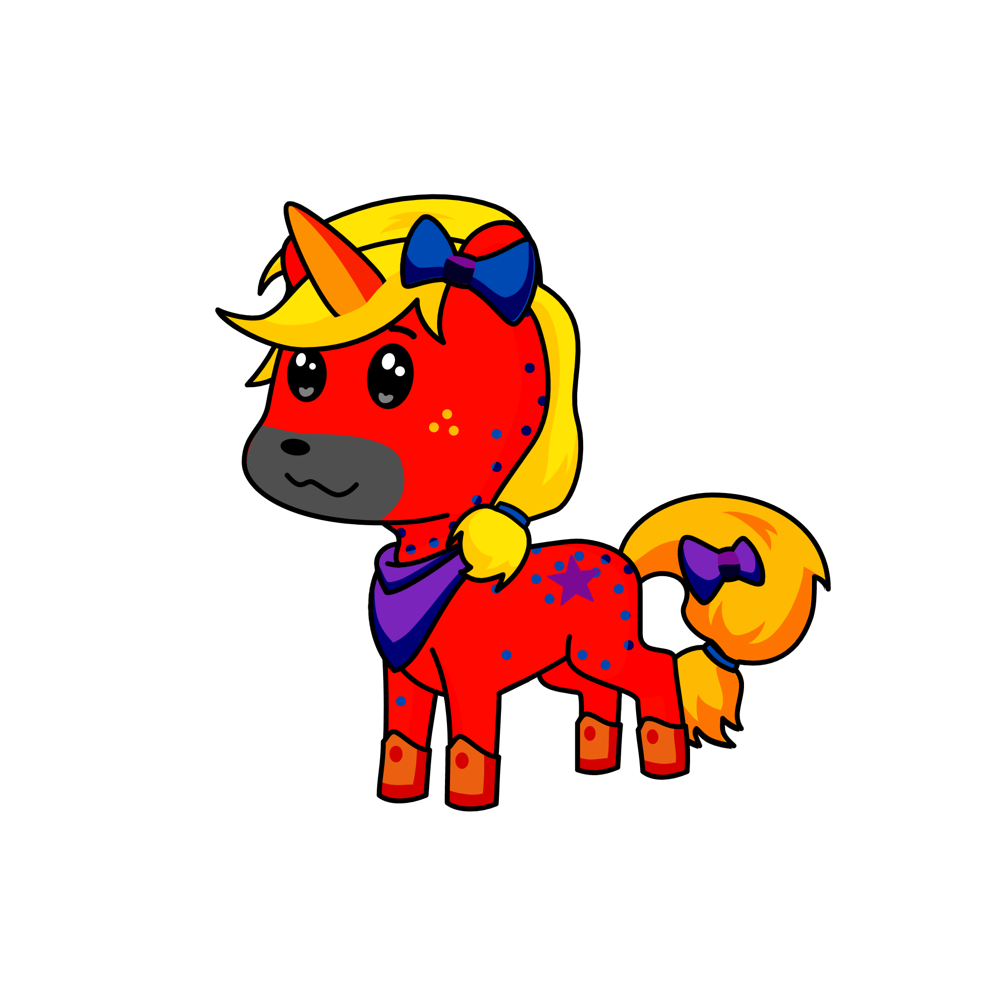 cutee, the unicorn