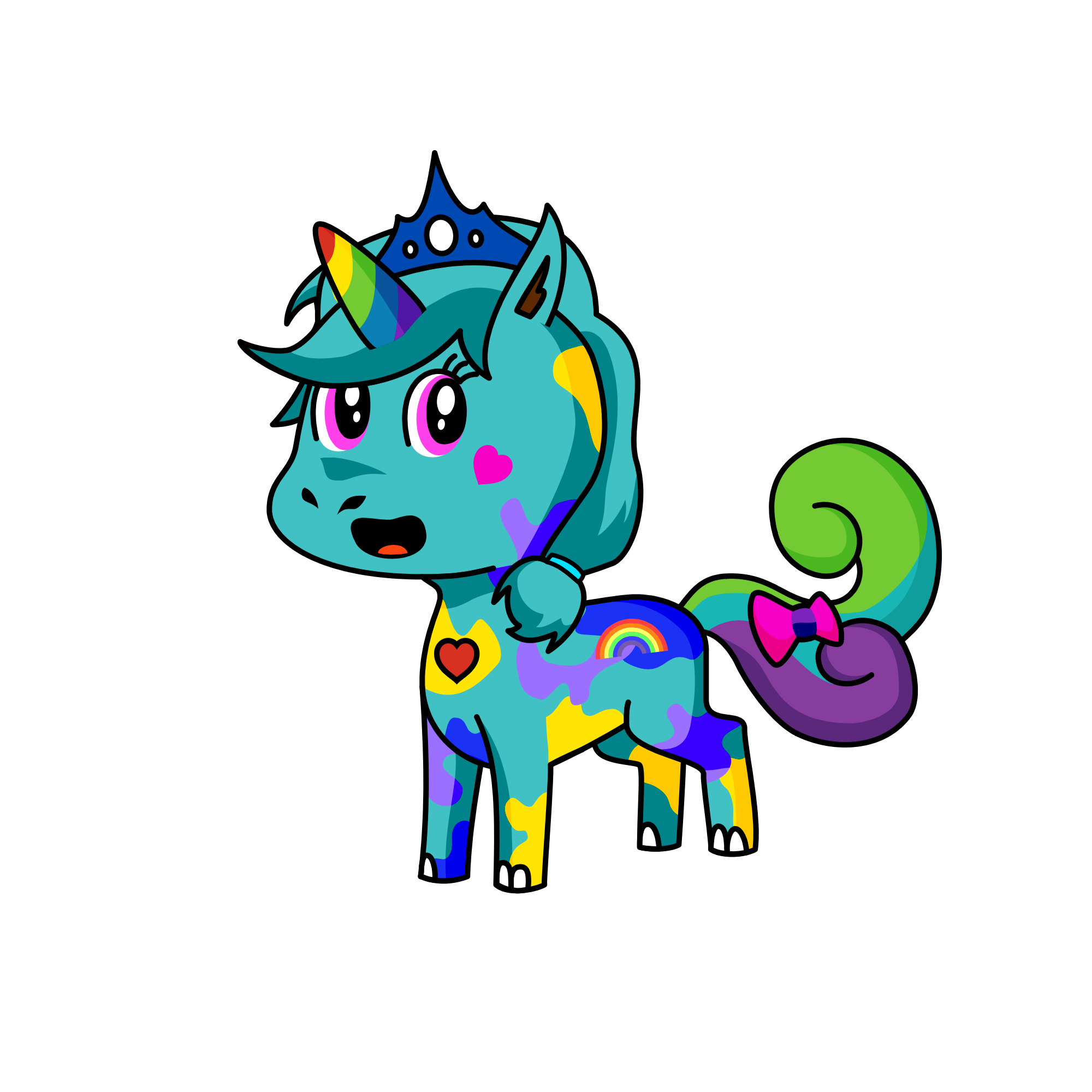 Mia, the unicorn