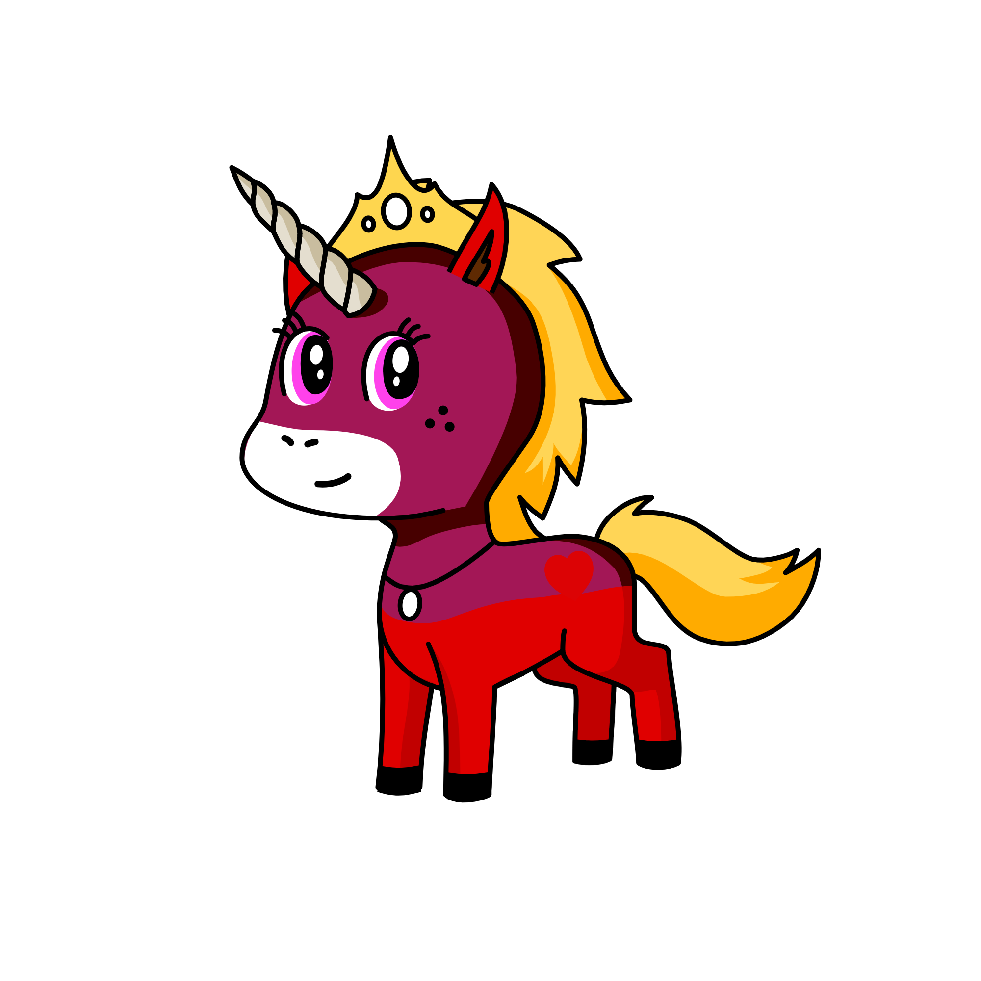 , the unicorn
