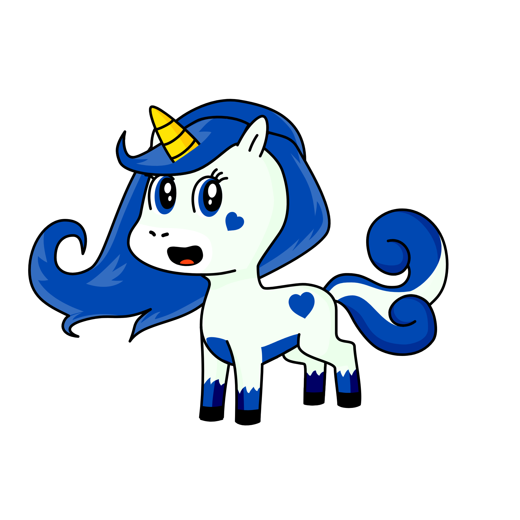 IDK, the unicorn