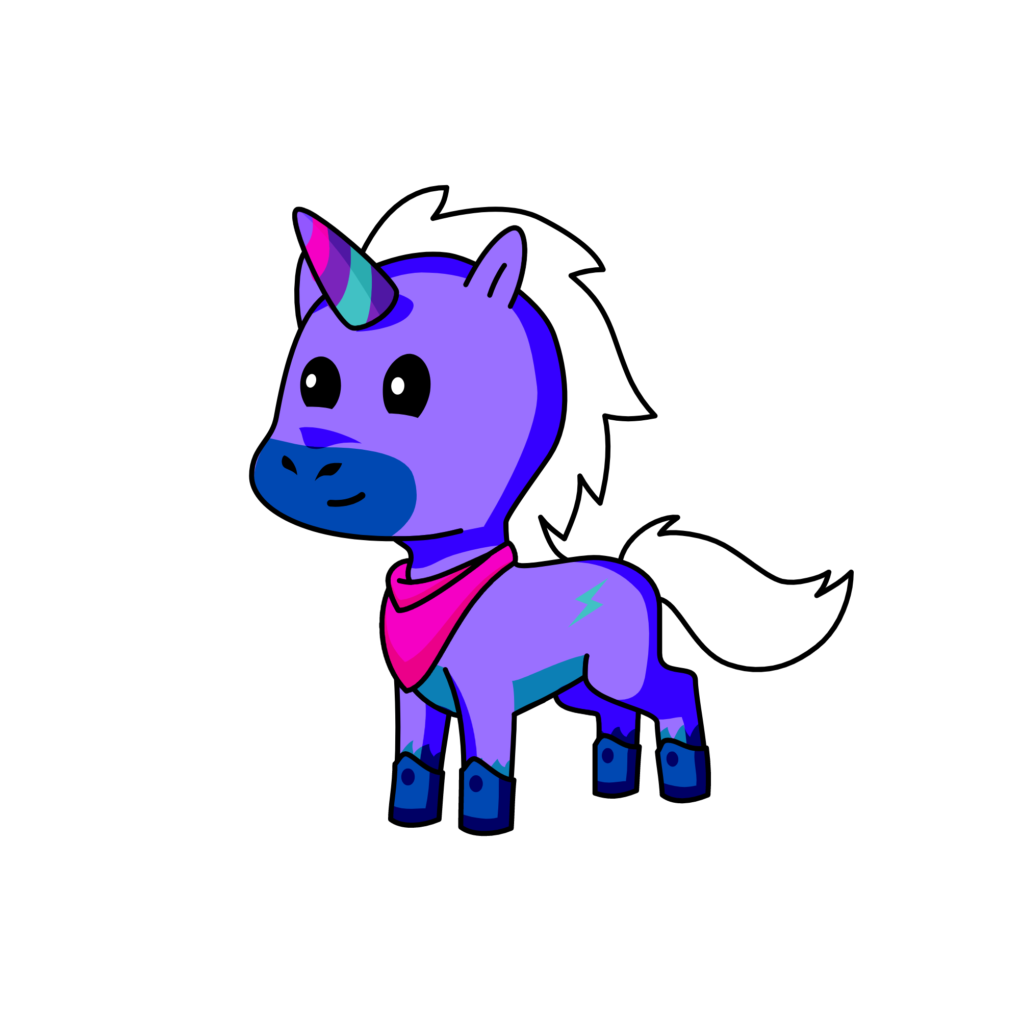 Star, the unicorn