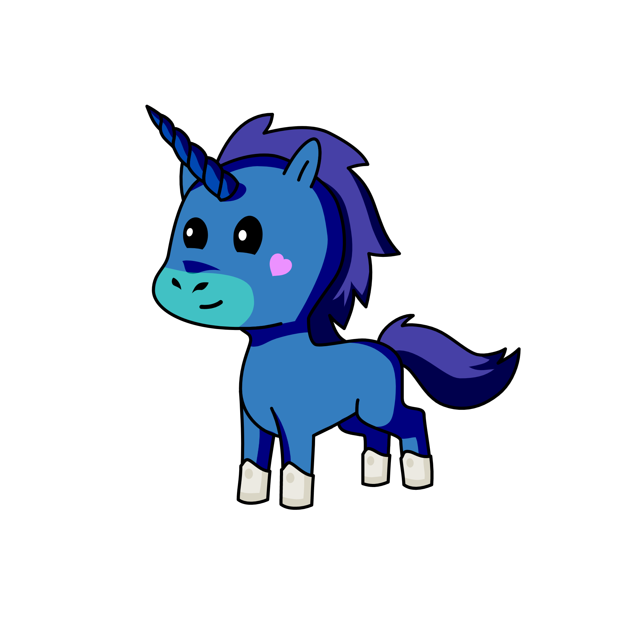 luna, the unicorn