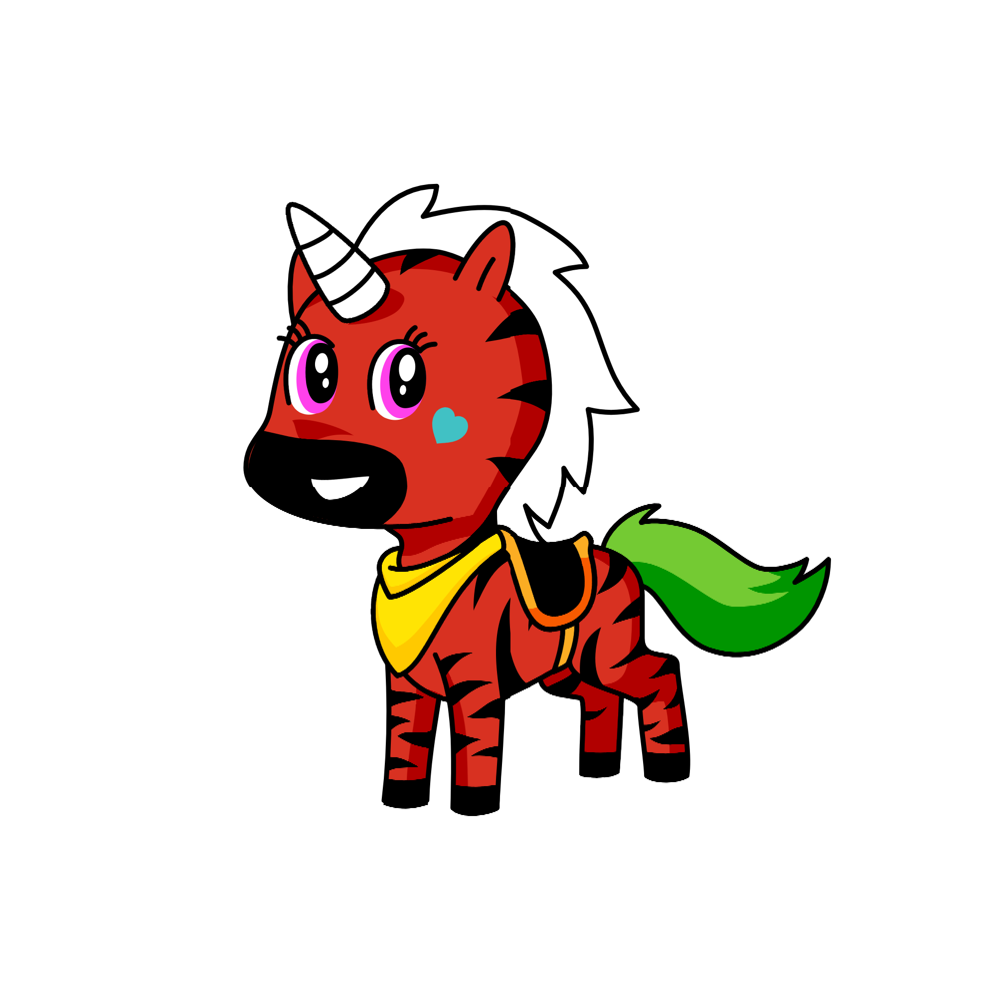 Leo, the unicorn