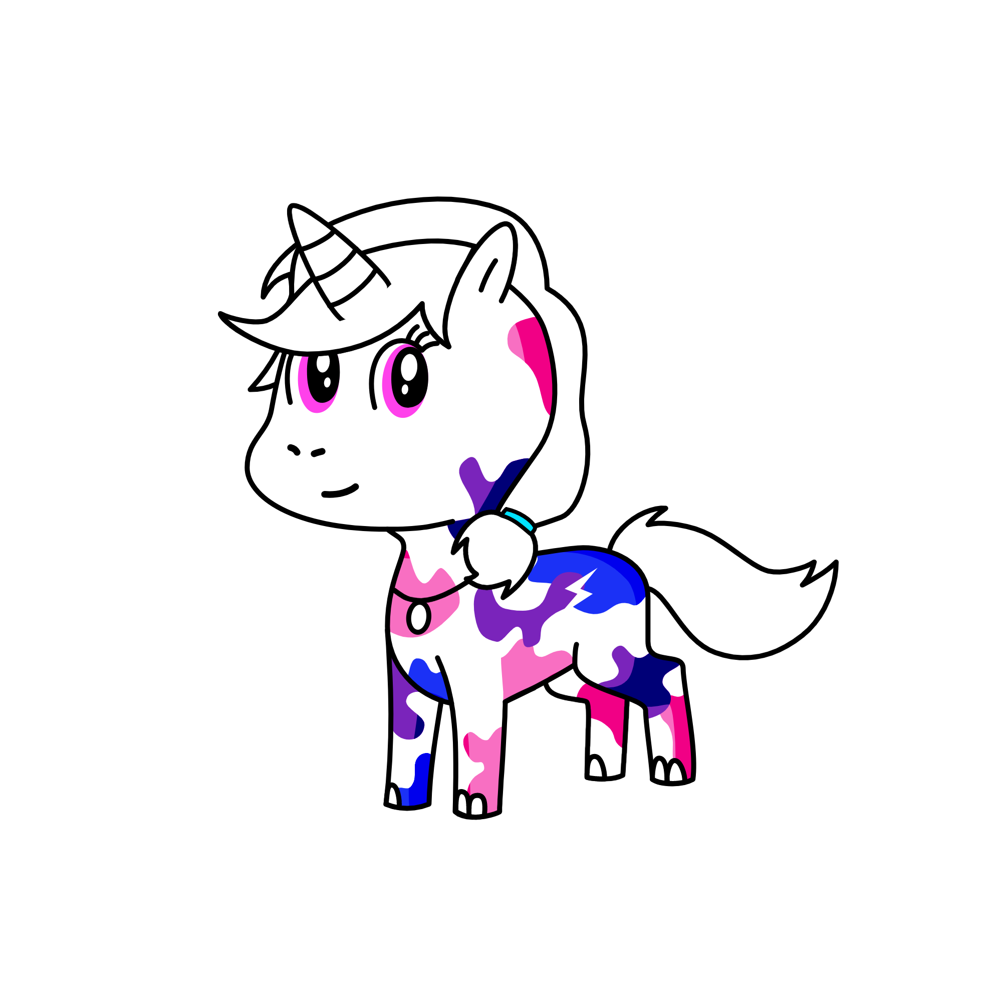 GG, the unicorn