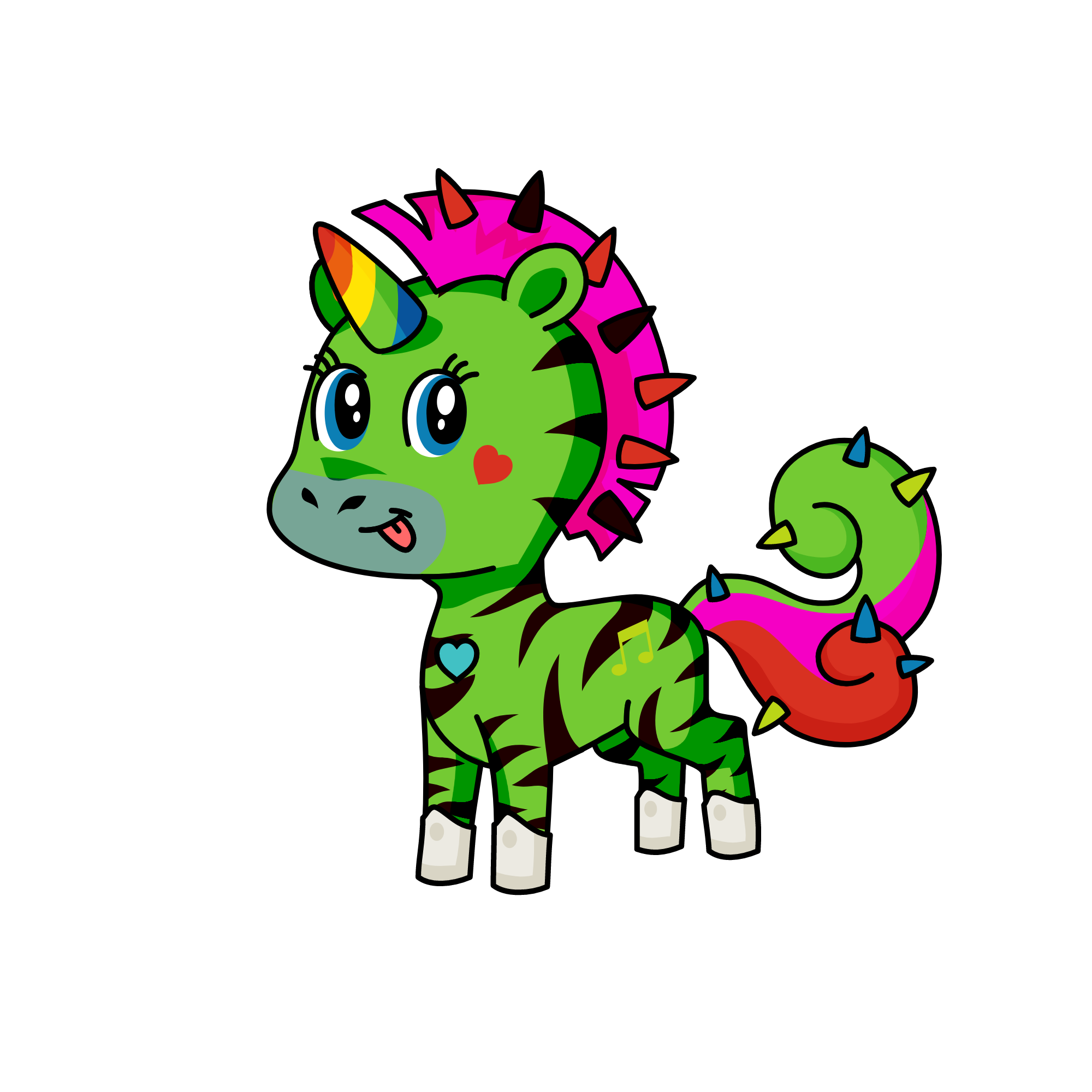 , the unicorn