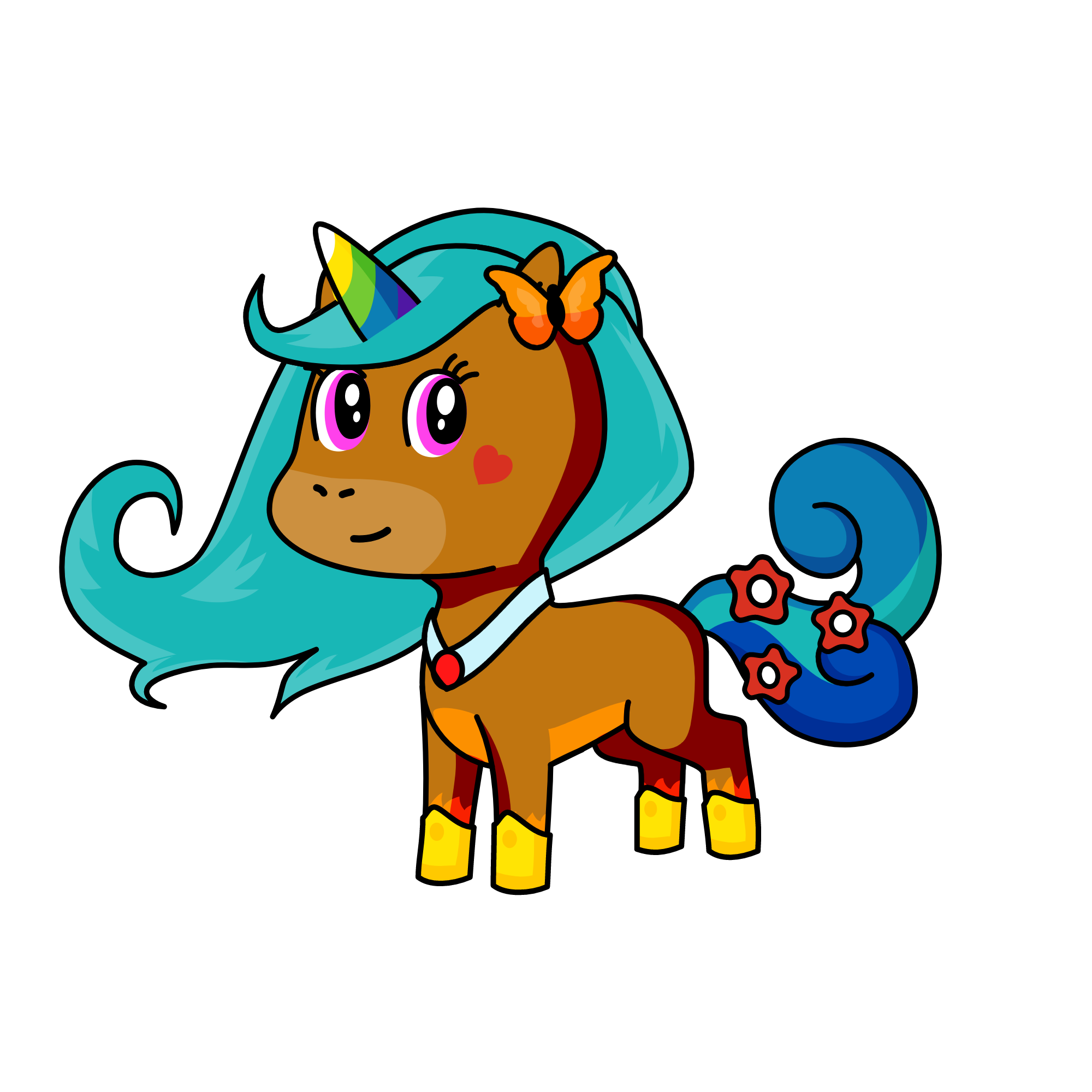 BOB, the unicorn