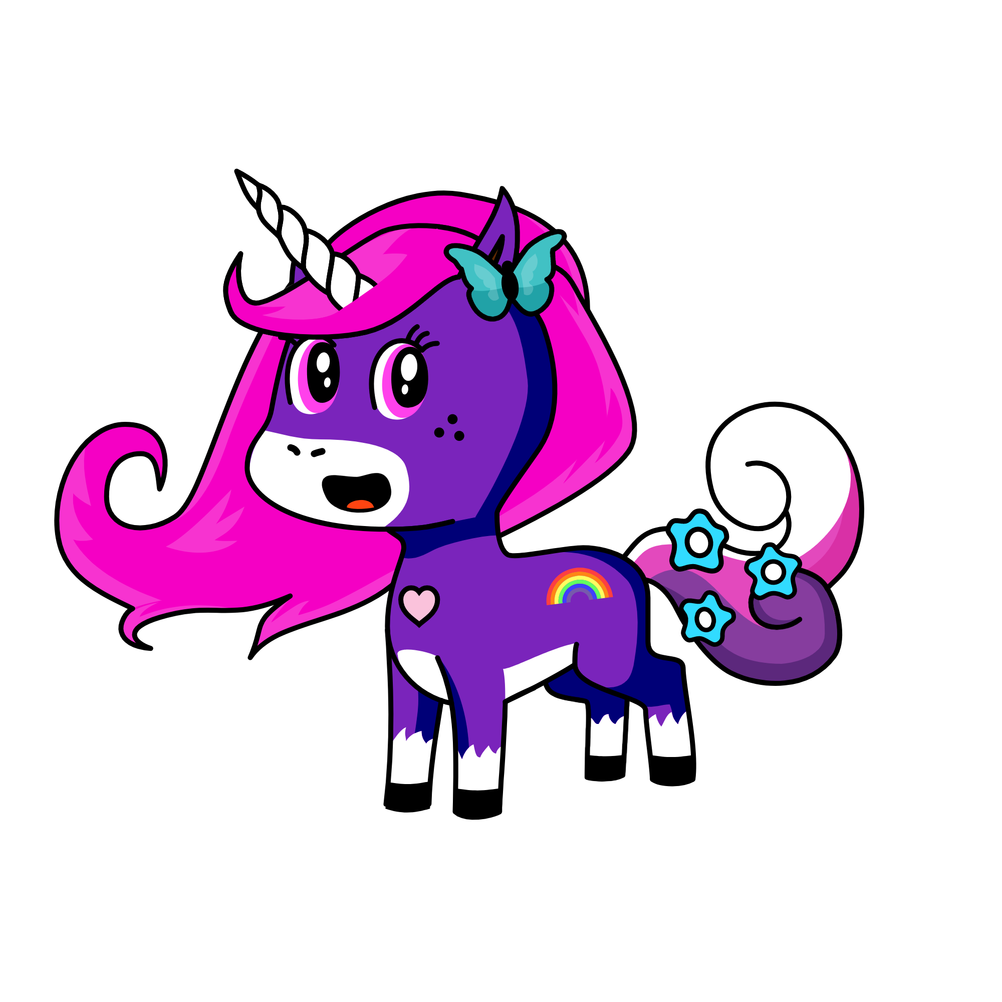 rarity, the unicorn