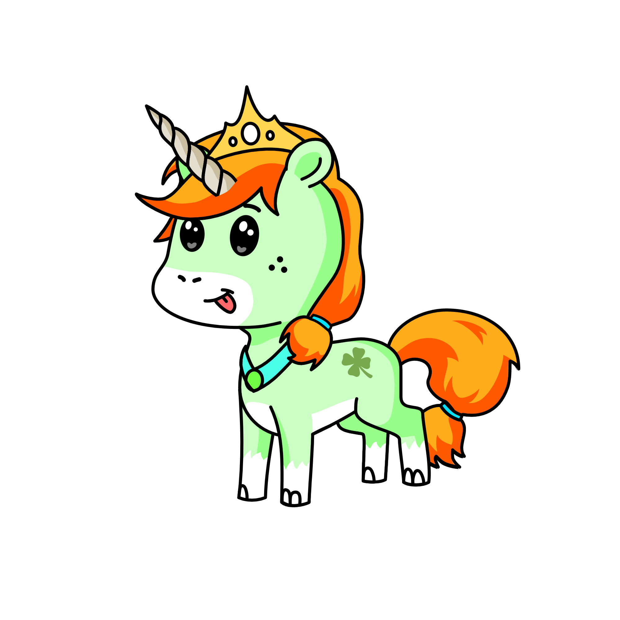 alley, the unicorn