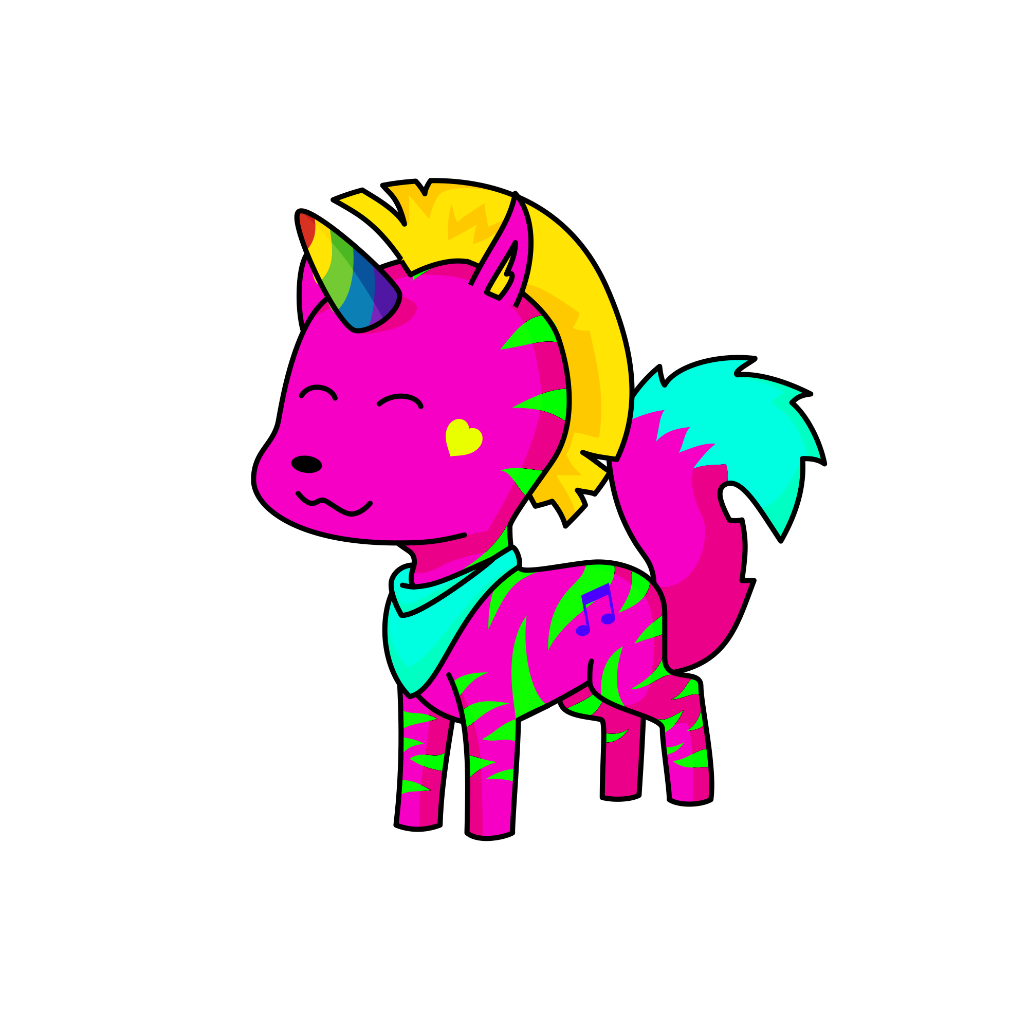 , the unicorn