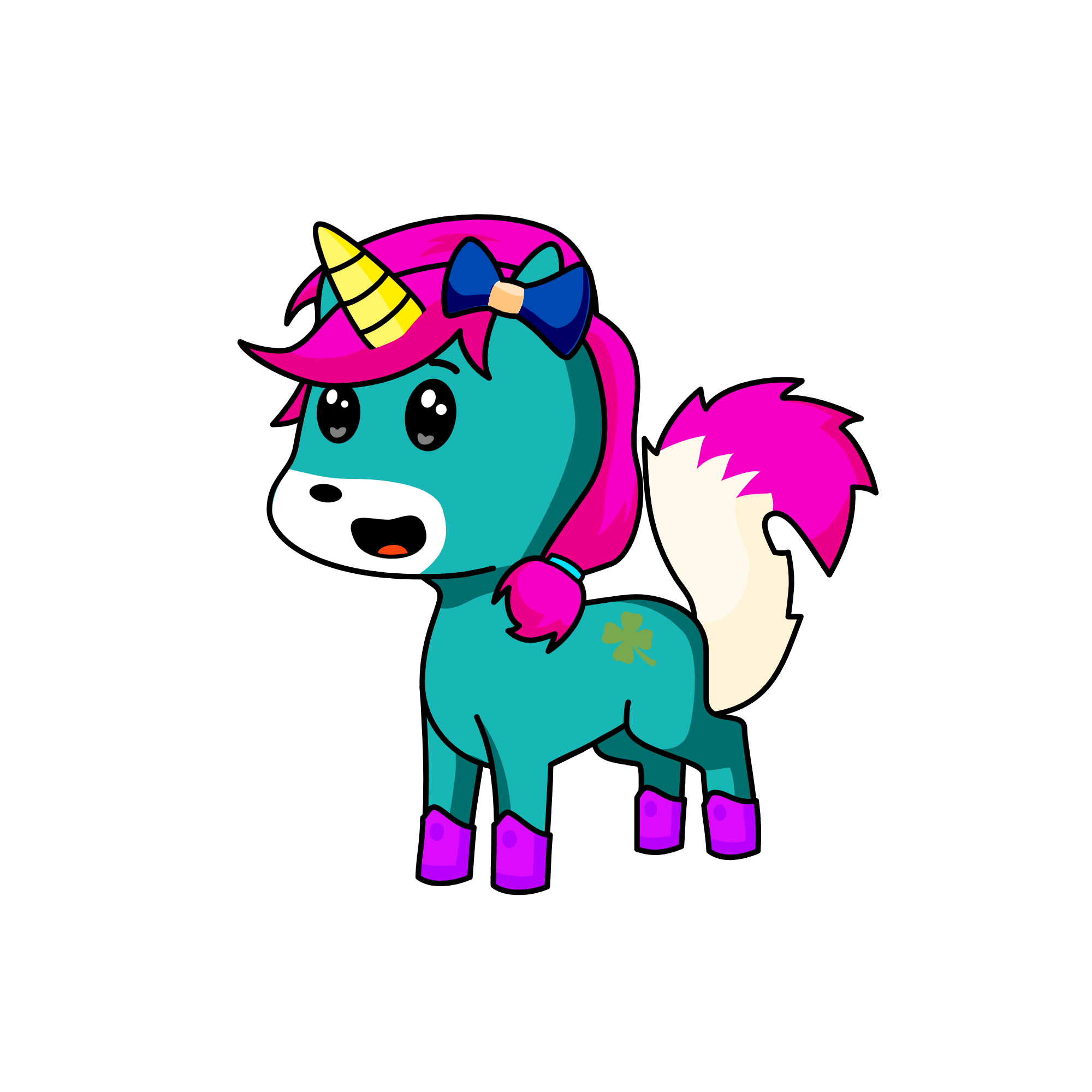 Kelly, the unicorn