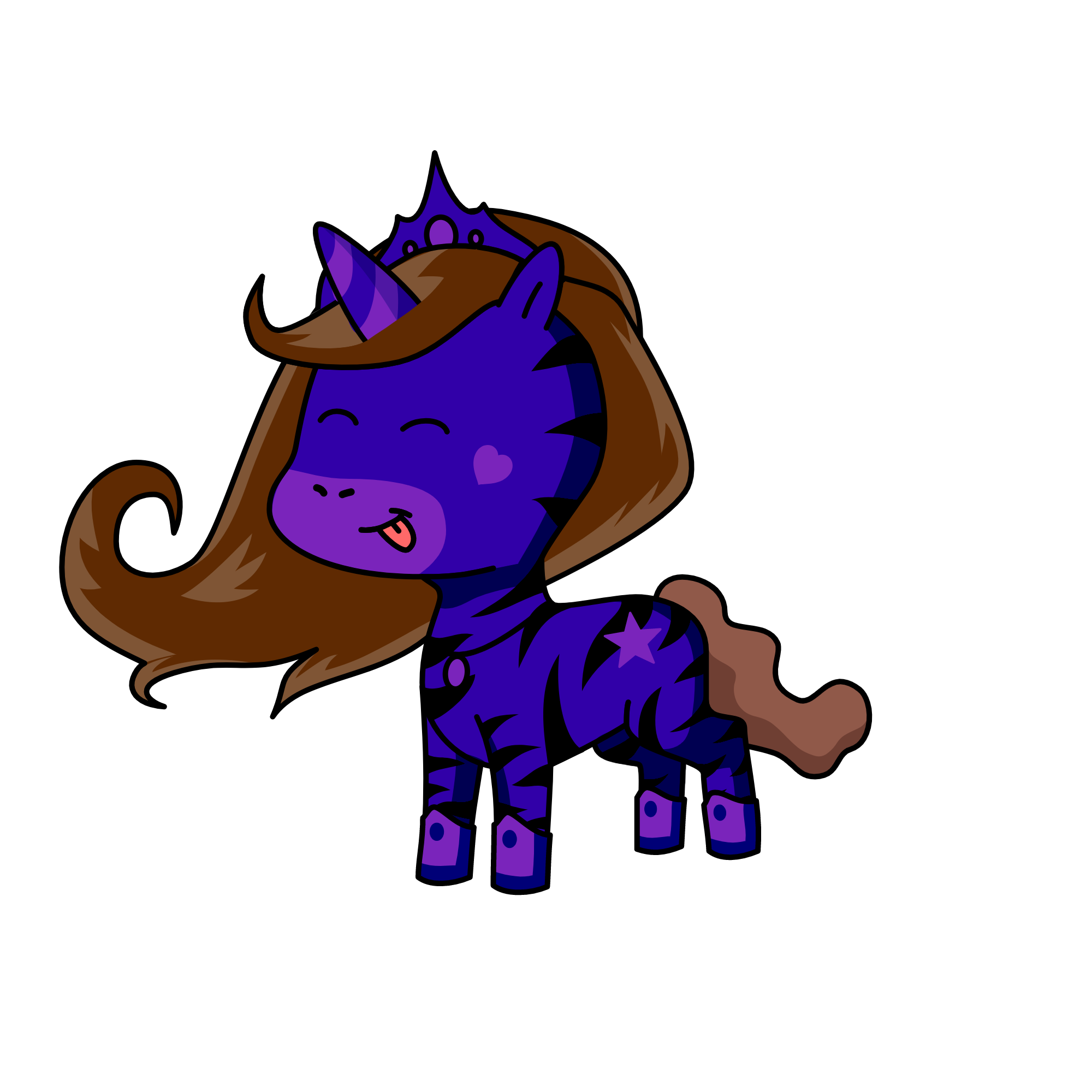 midnght, the unicorn