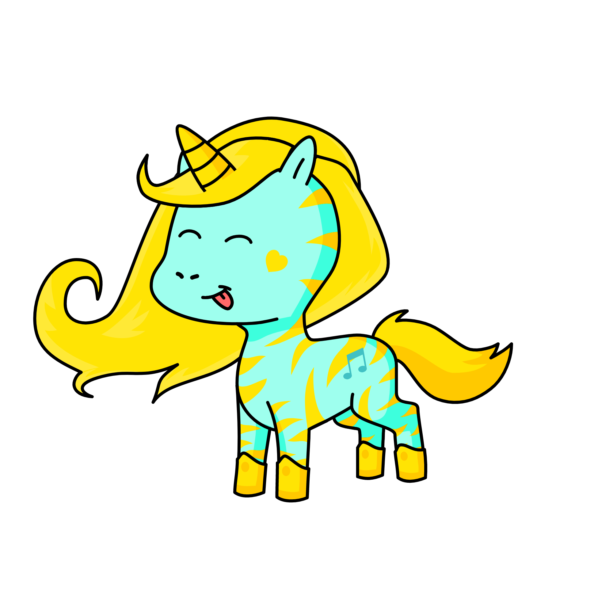 sunlite, the unicorn