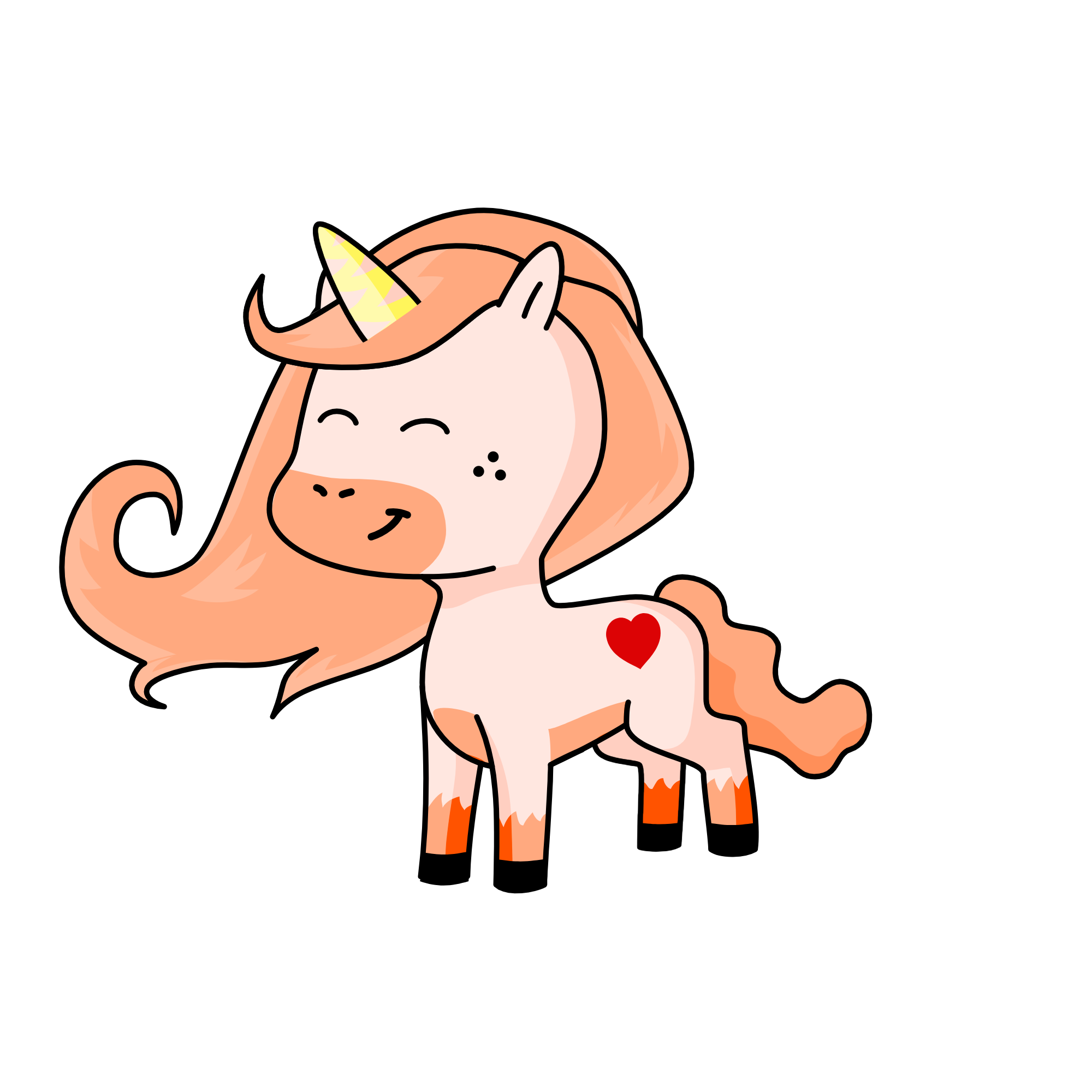 Petchy, the unicorn