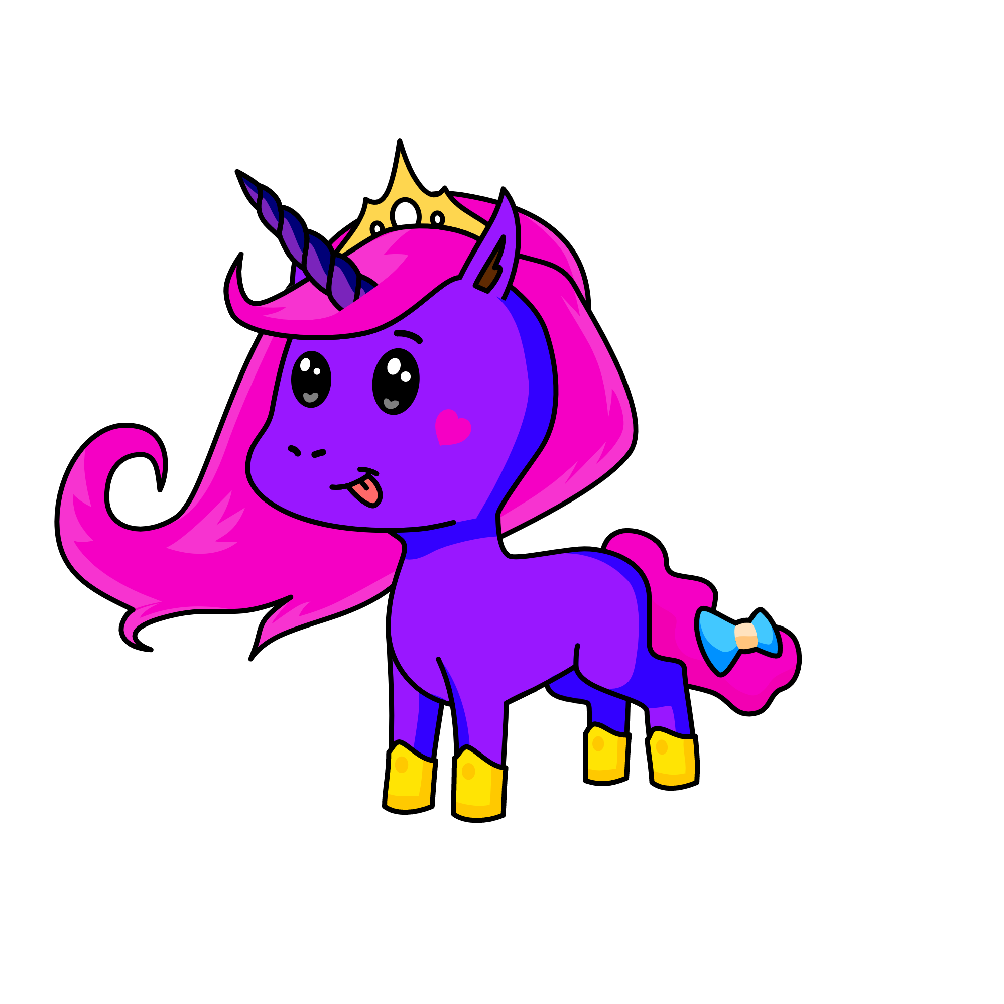 lily, the unicorn