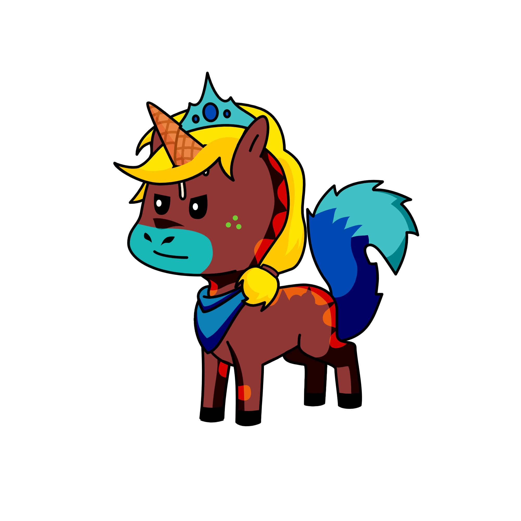 fgbhfhs, the unicorn