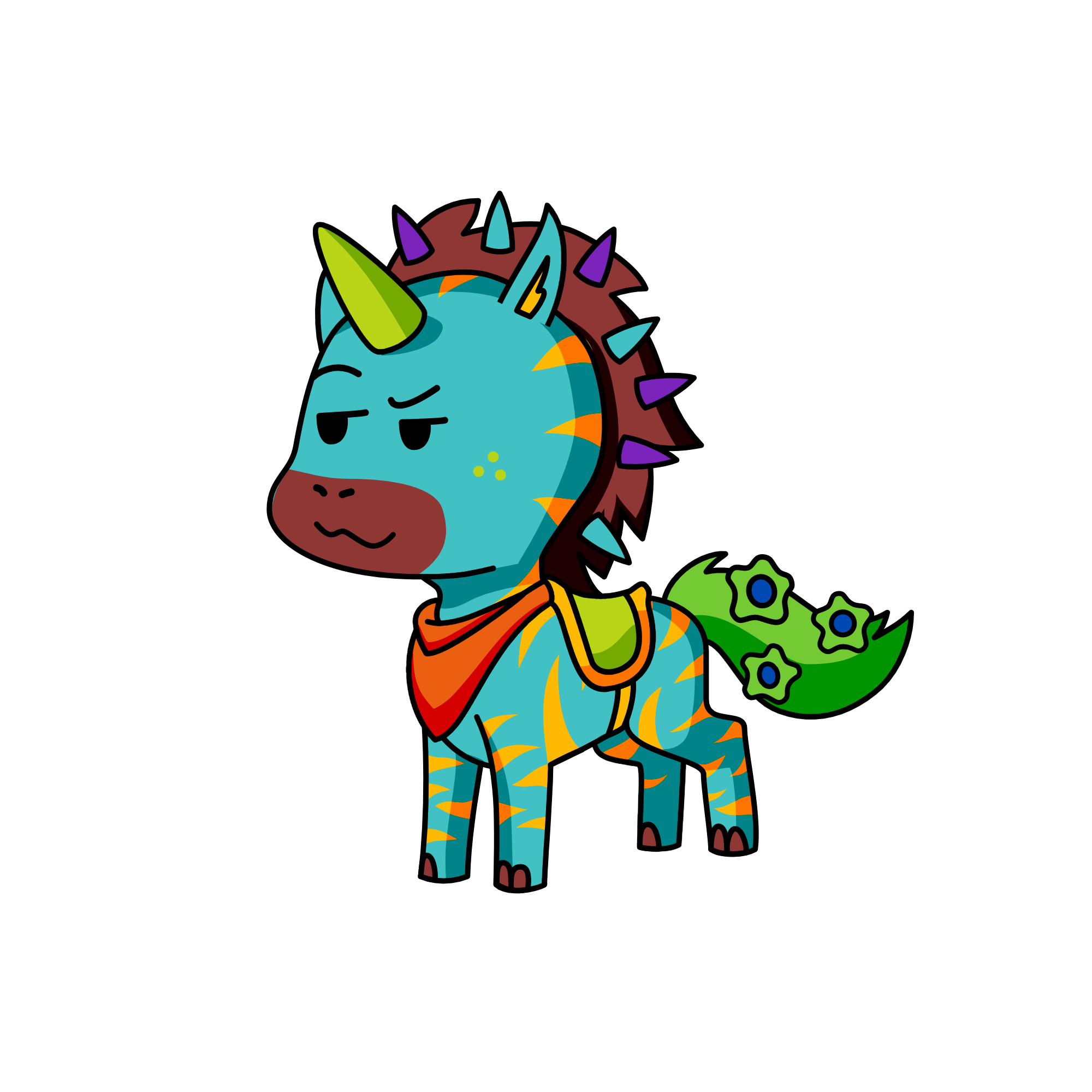 , the unicorn
