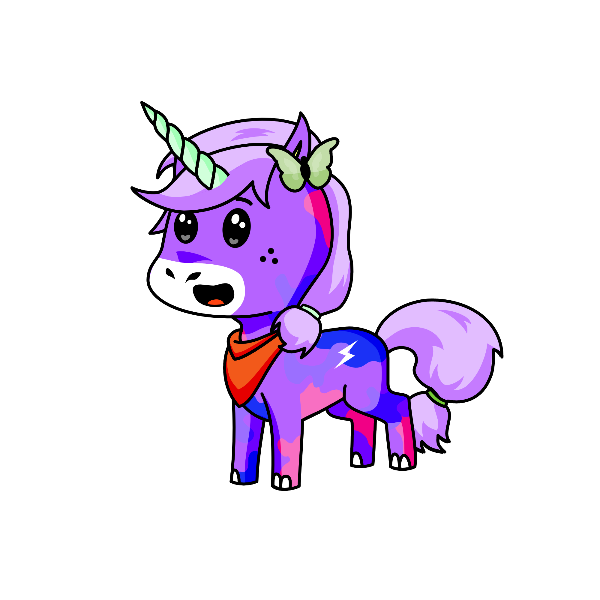 Eva, the unicorn