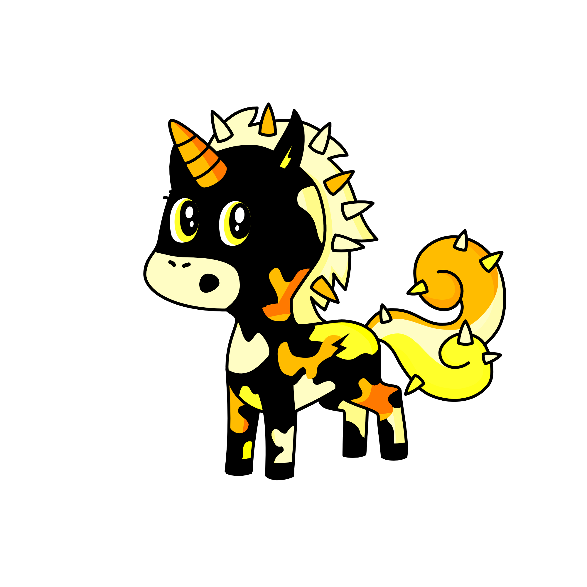 Bee, the unicorn