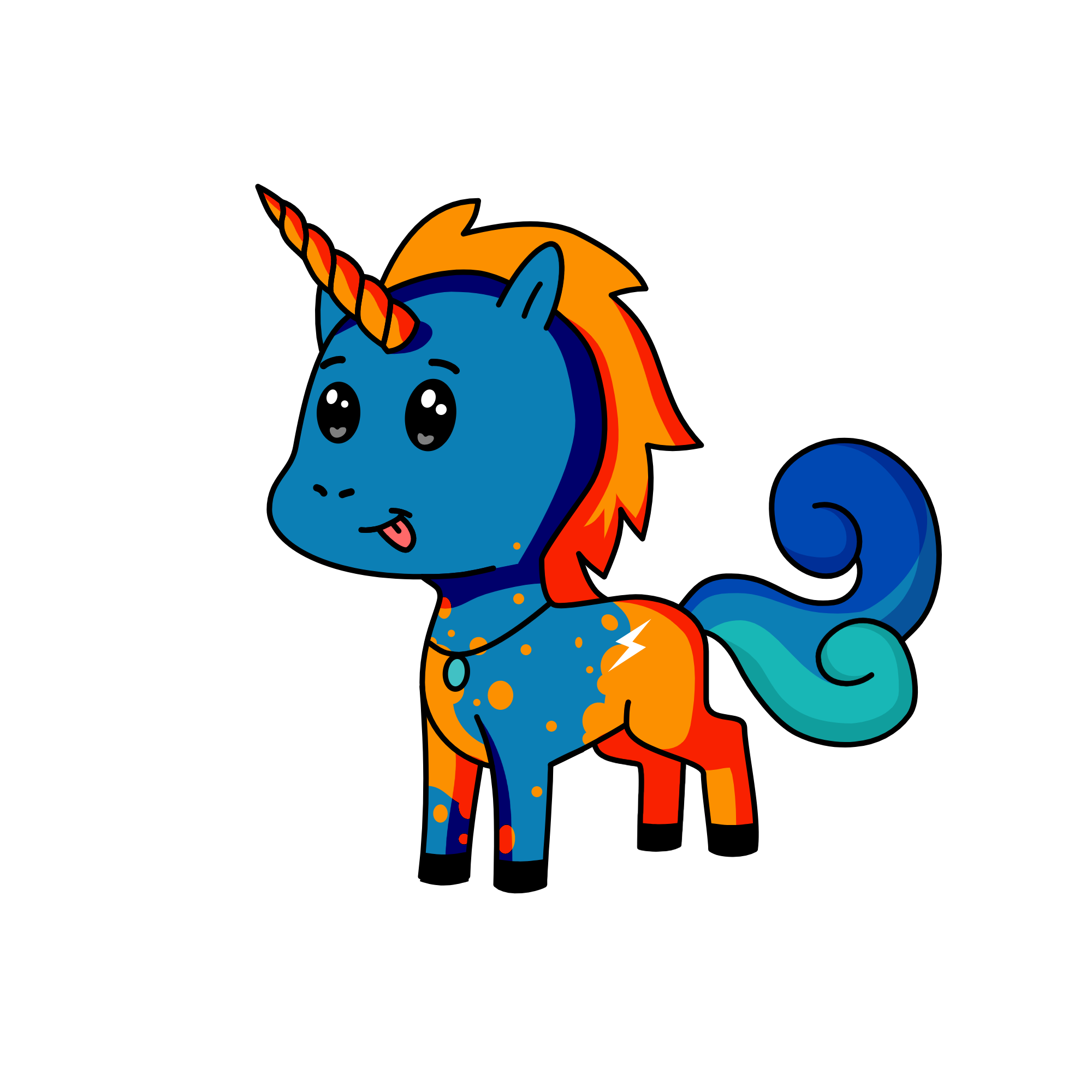 Lucas, the unicorn
