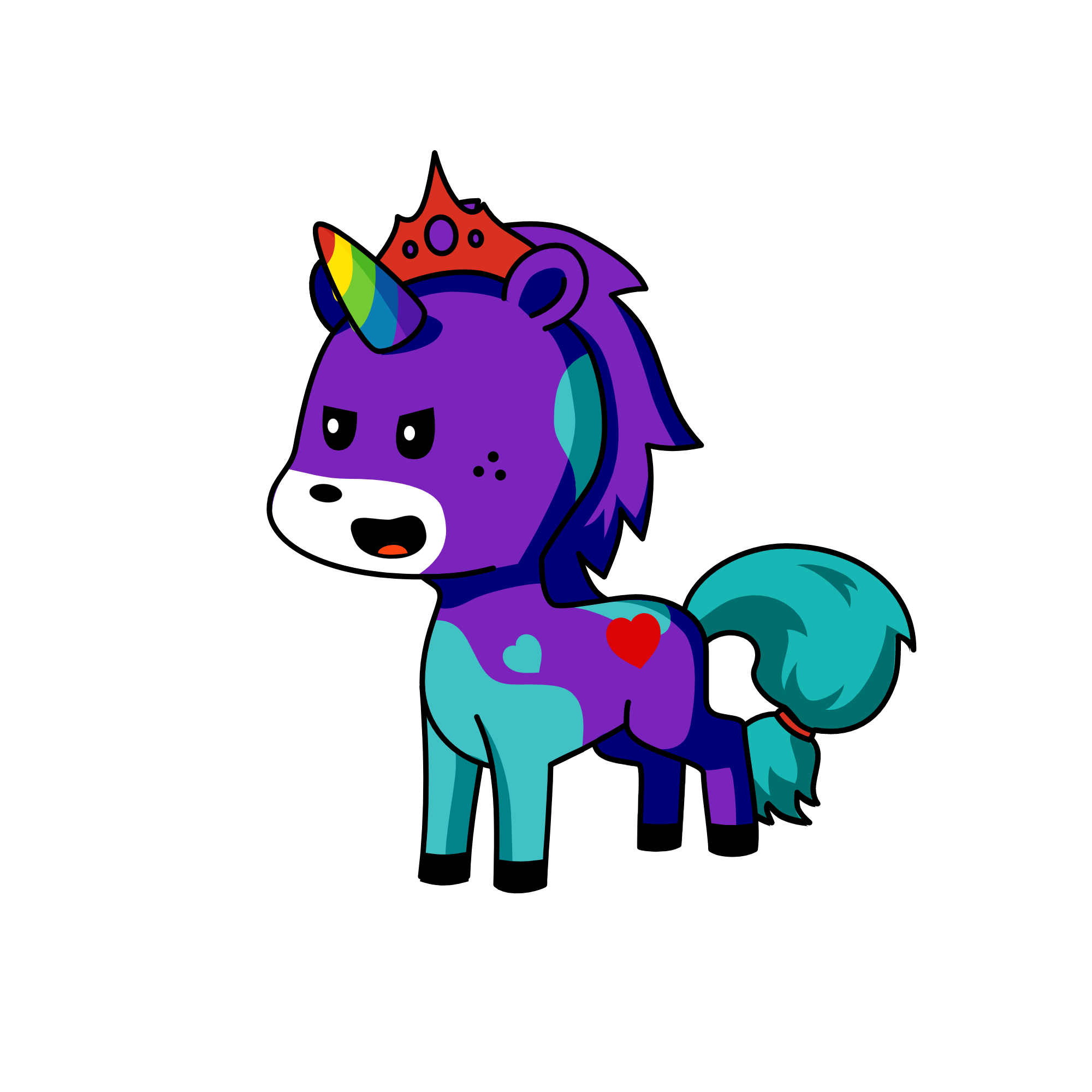 UNI, the unicorn