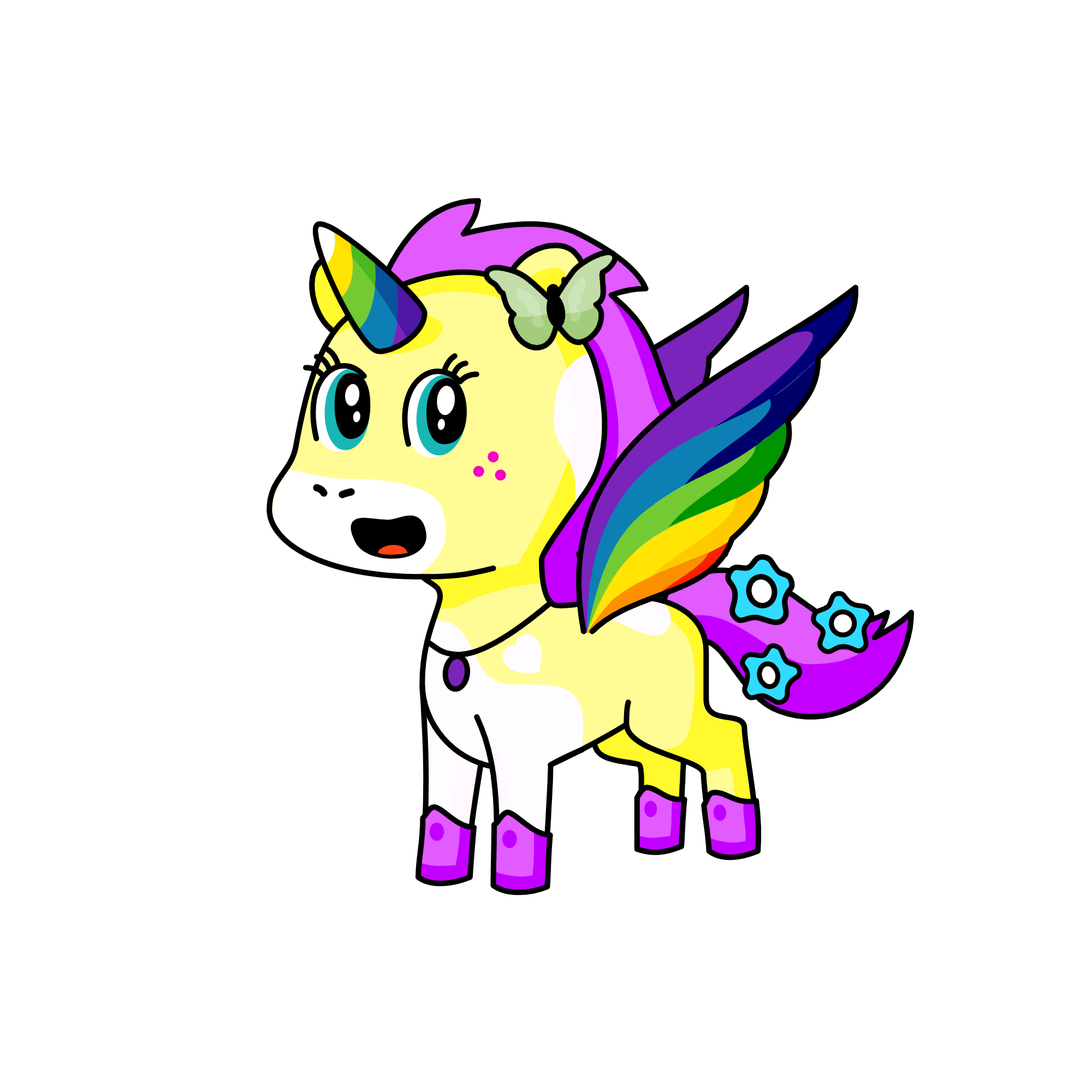 Eva, the unicorn