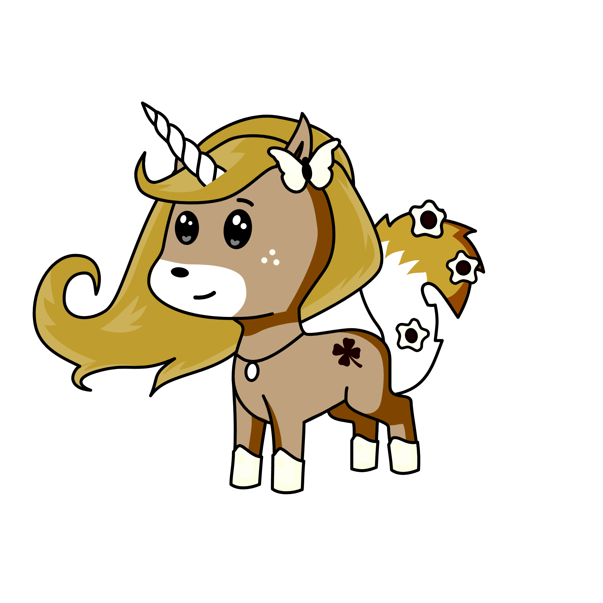 Furry, the unicorn