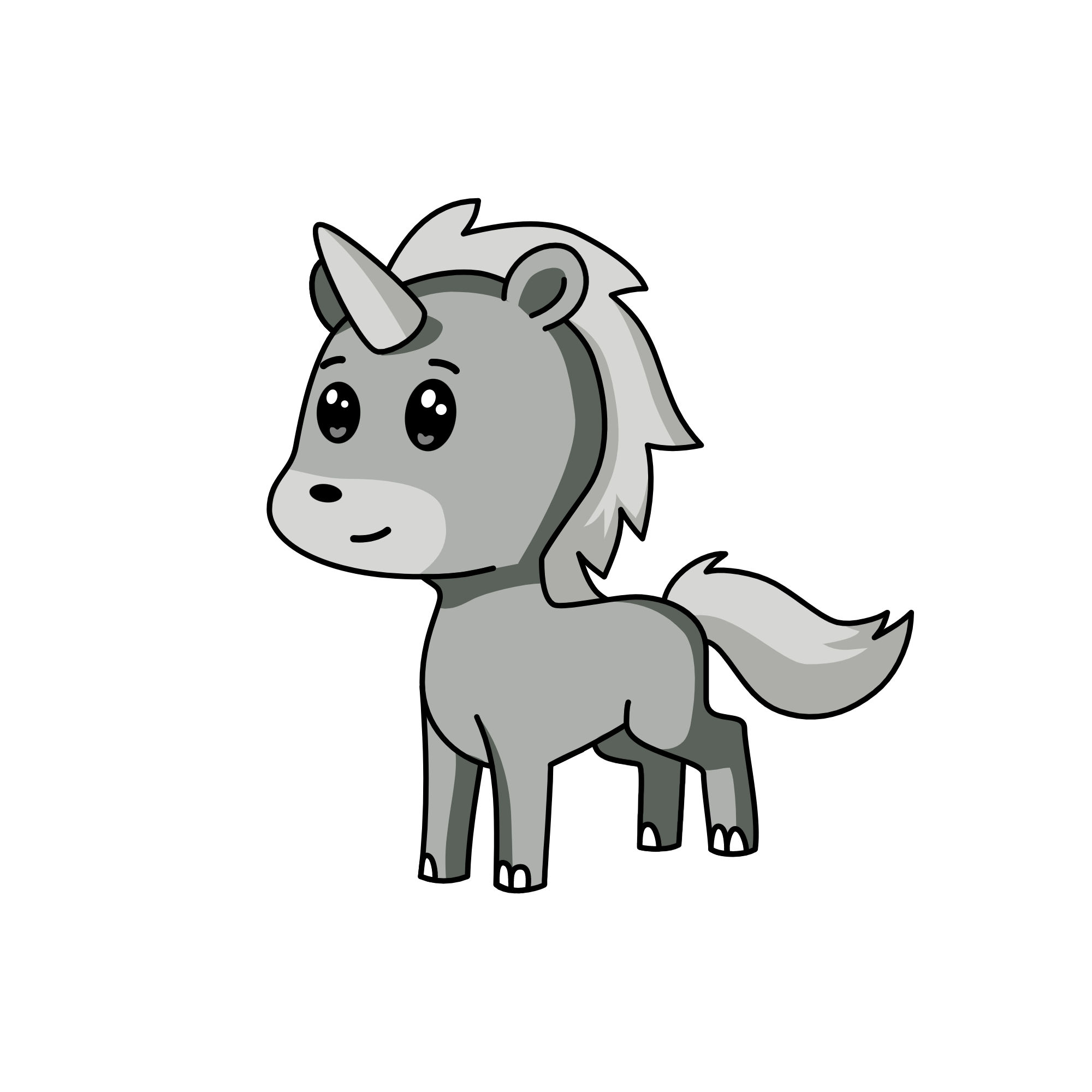Mouse 🐭 , the unicorn