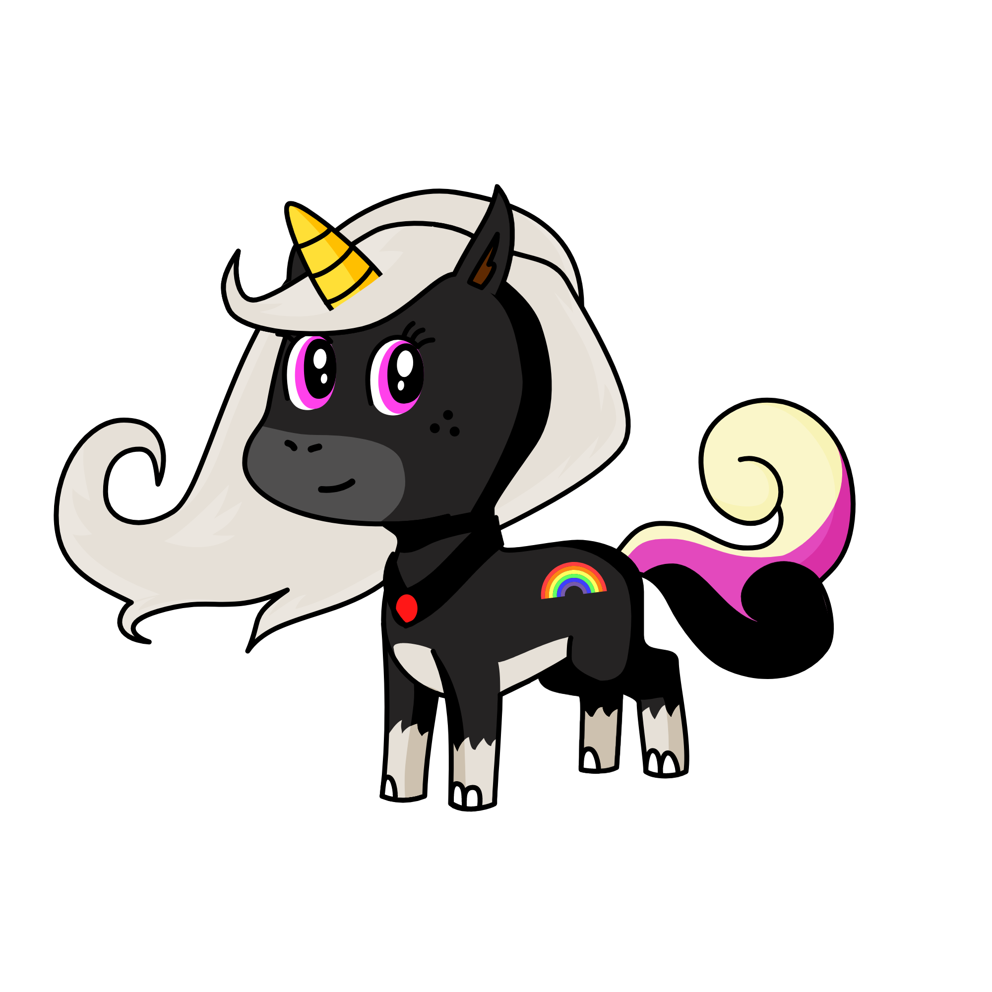 mommy, the unicorn