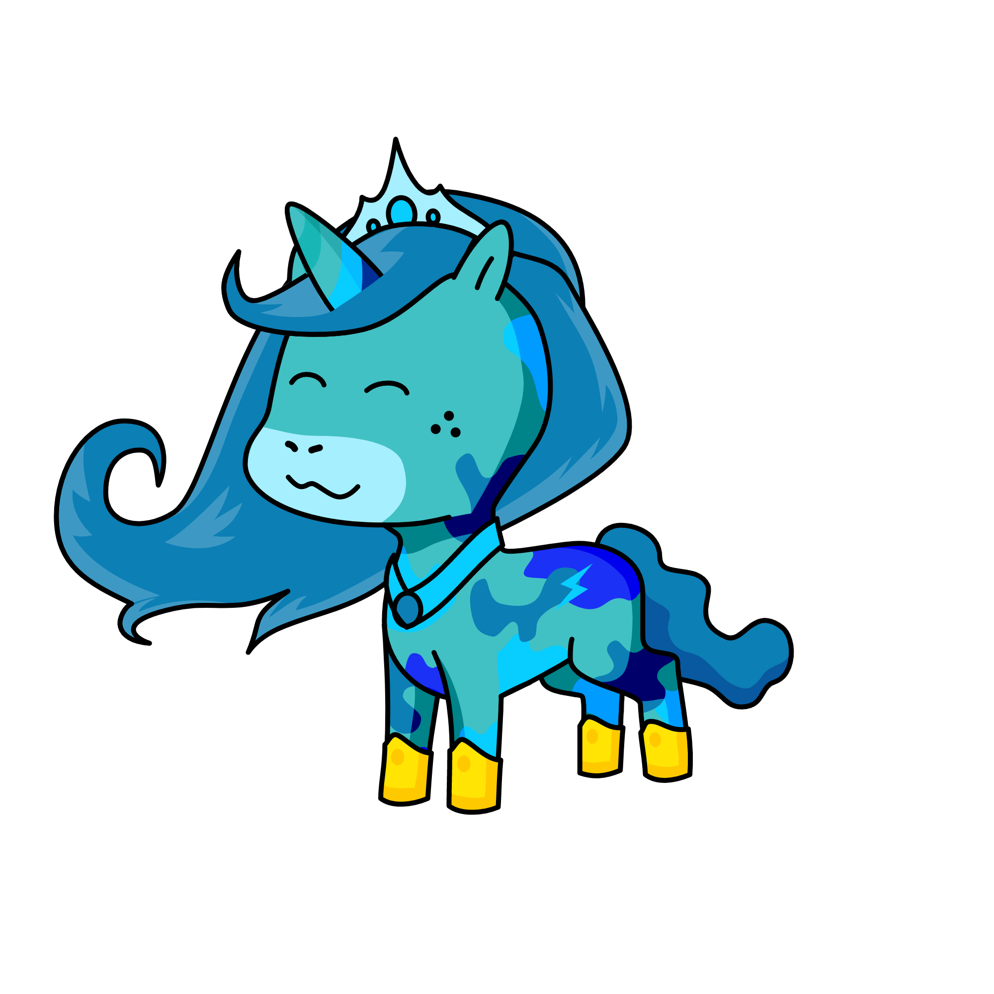 culyna, the unicorn