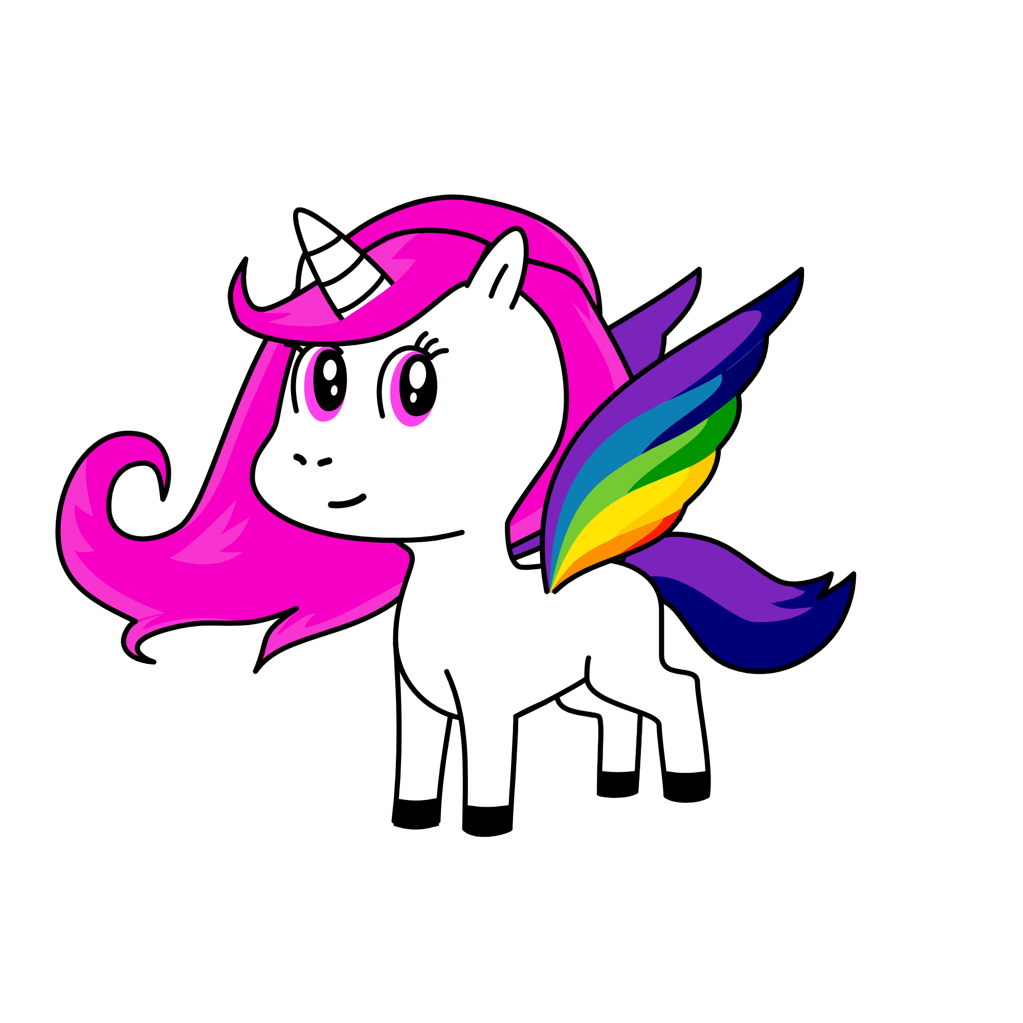 , the unicorn