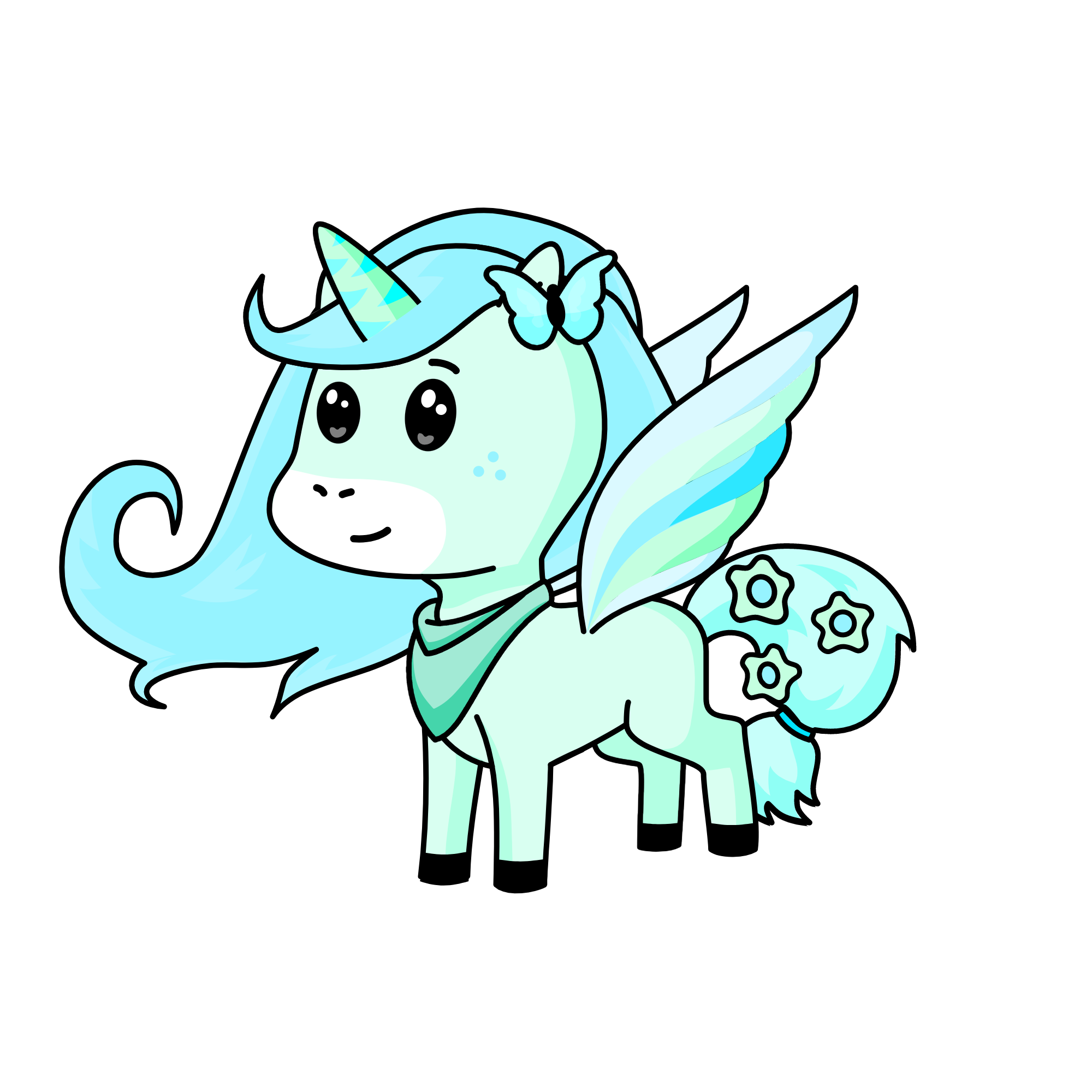 lily, the unicorn