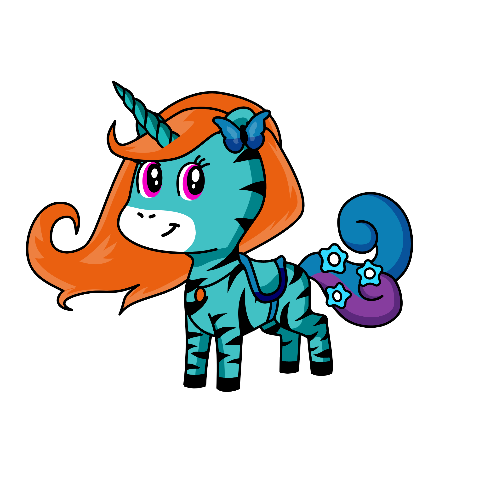 Anshu, the unicorn