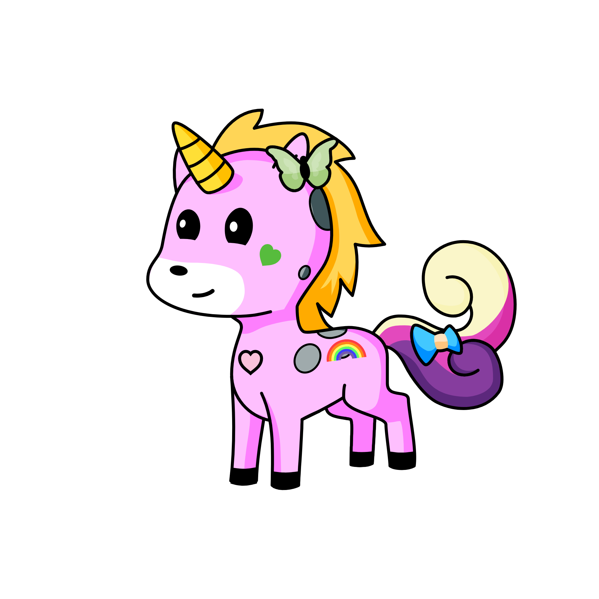 mimi, the unicorn