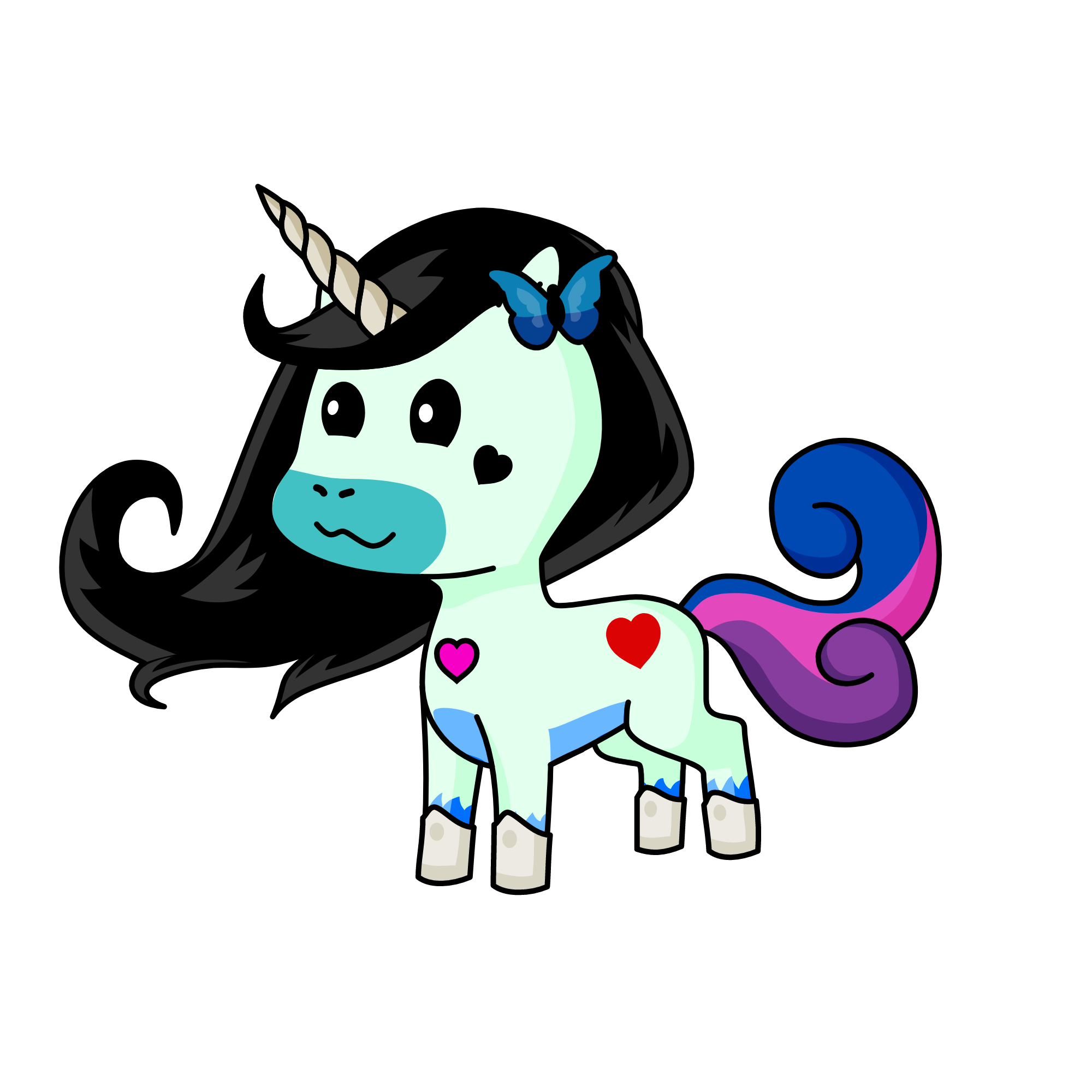 bông, the unicorn