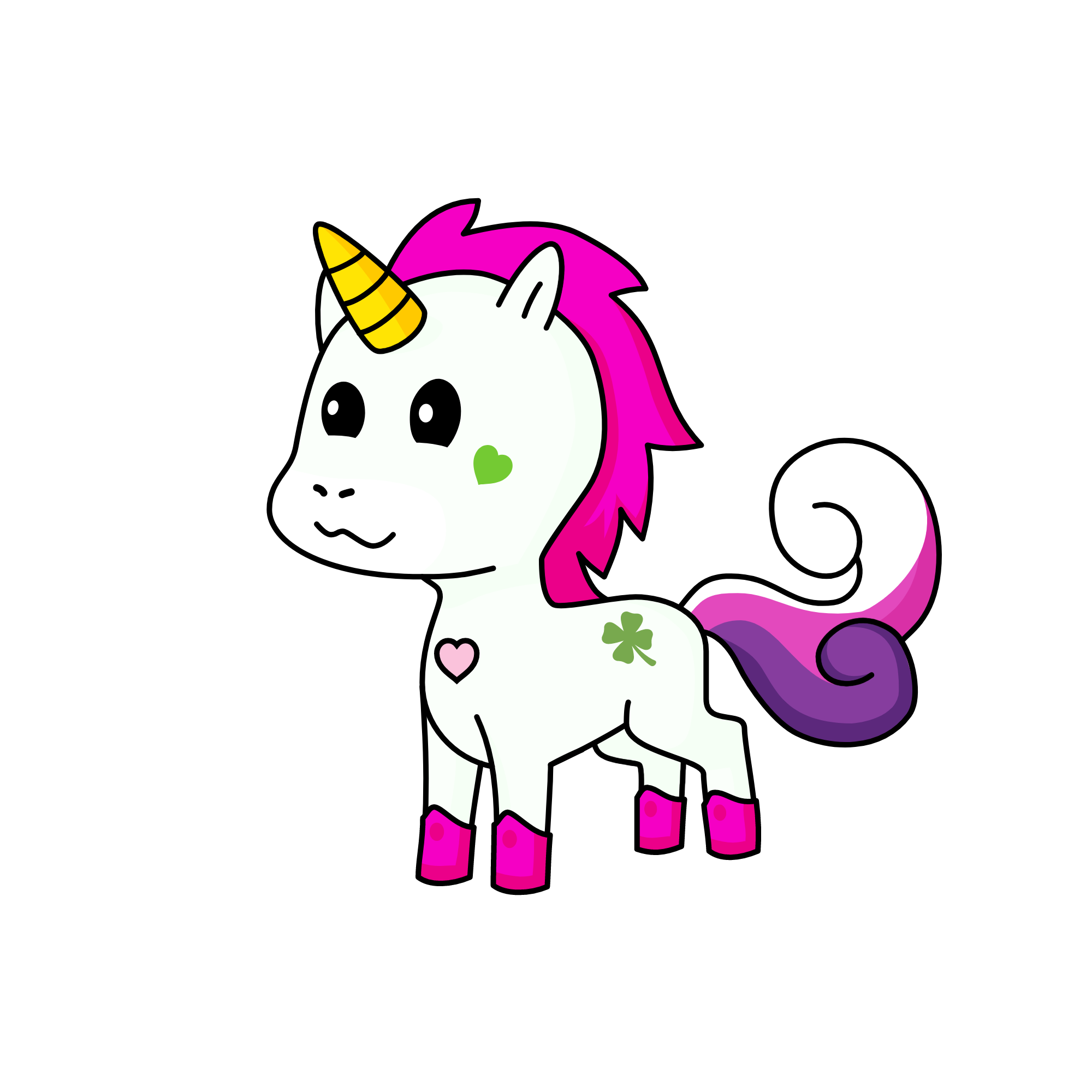 kem, the unicorn