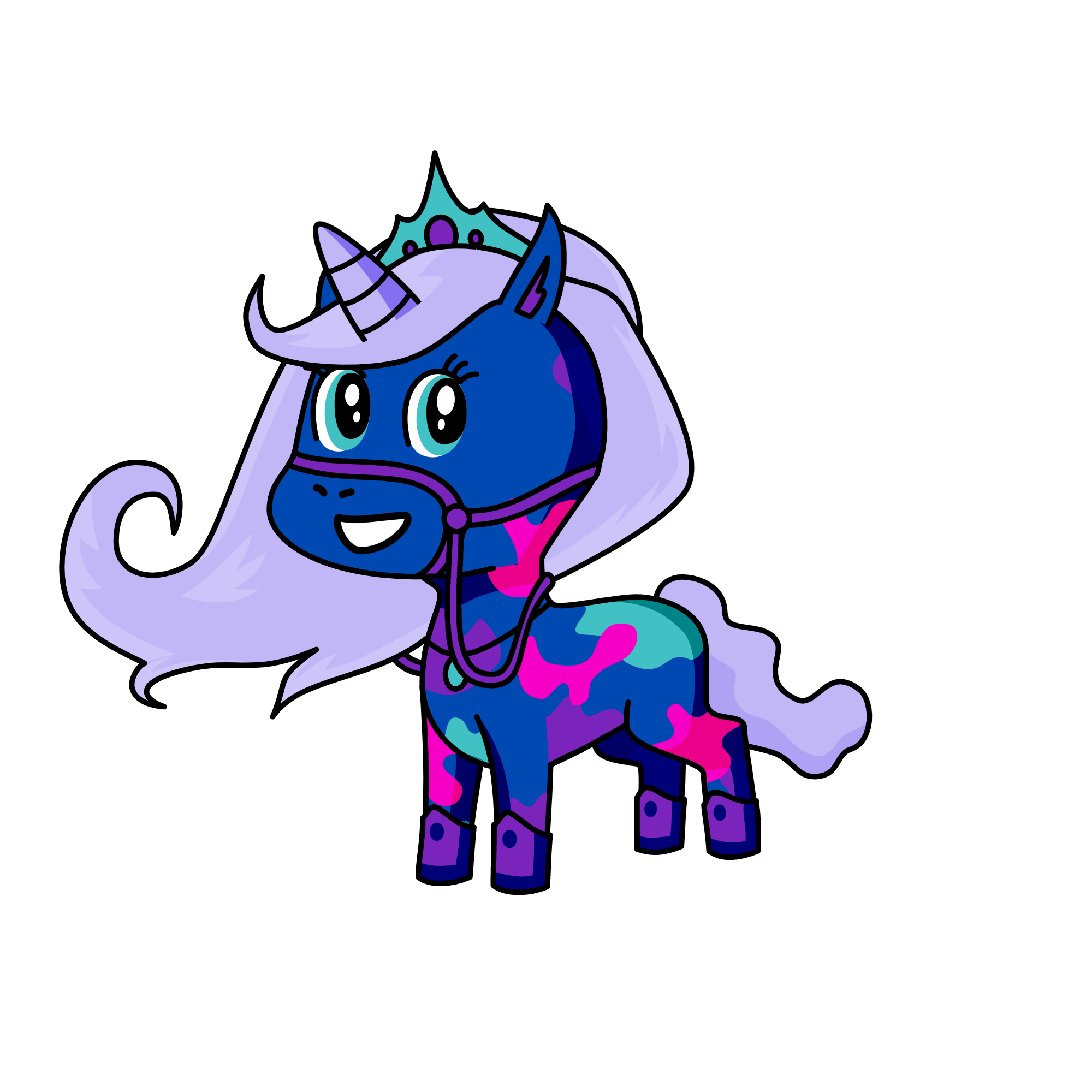 star, the unicorn