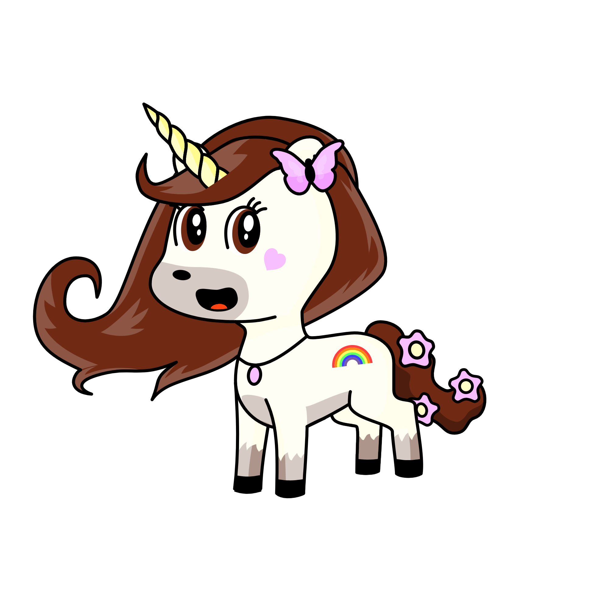 Mia, the unicorn
