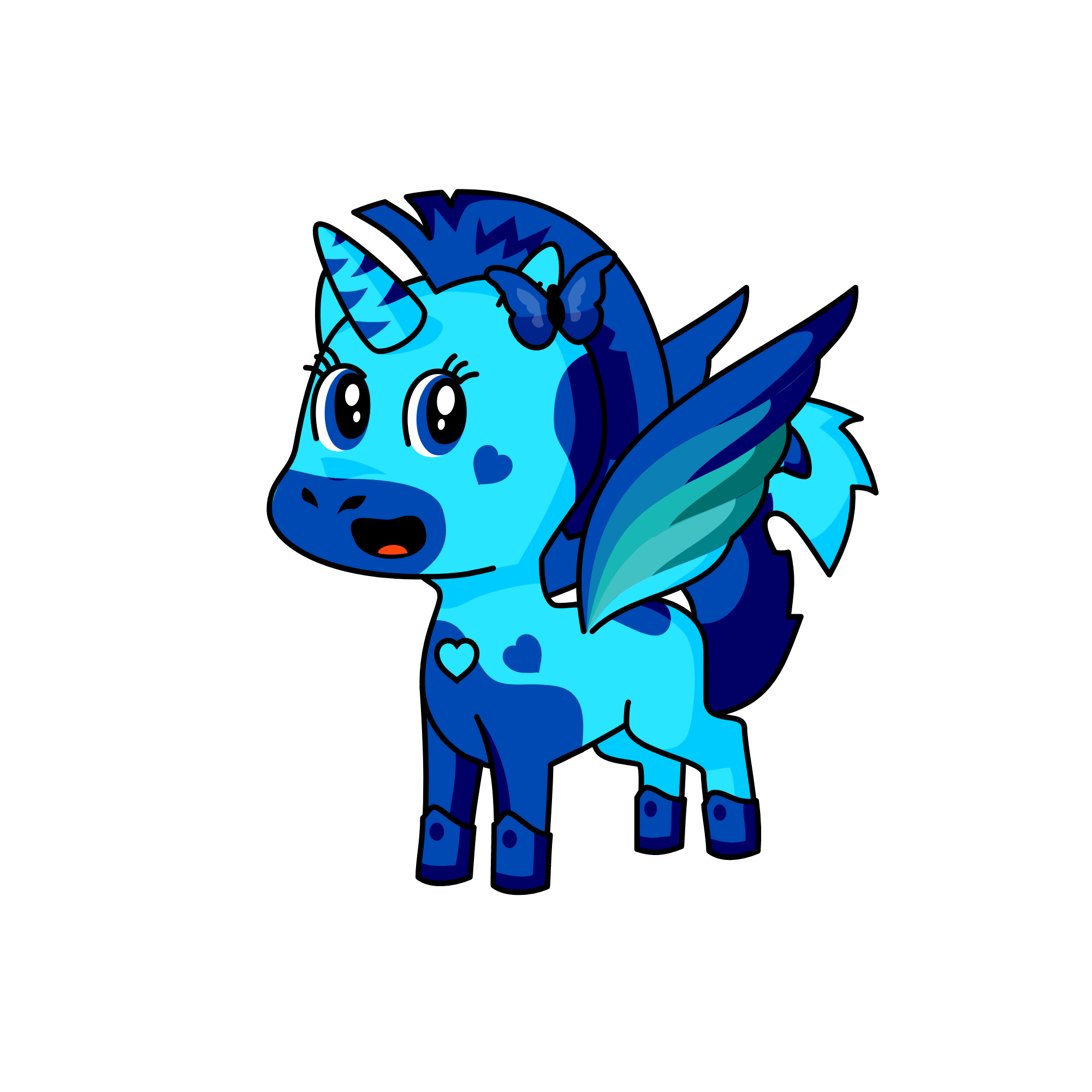 June, the unicorn