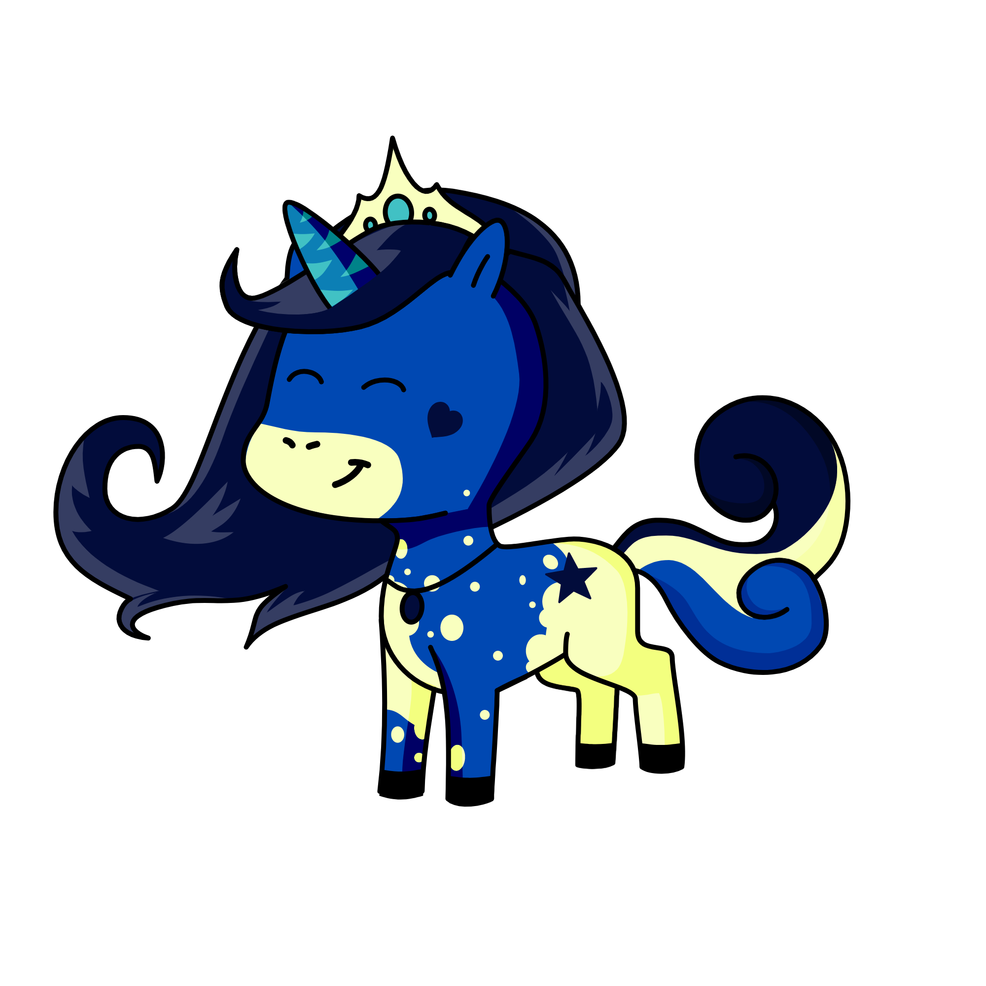 Starlight, the unicorn