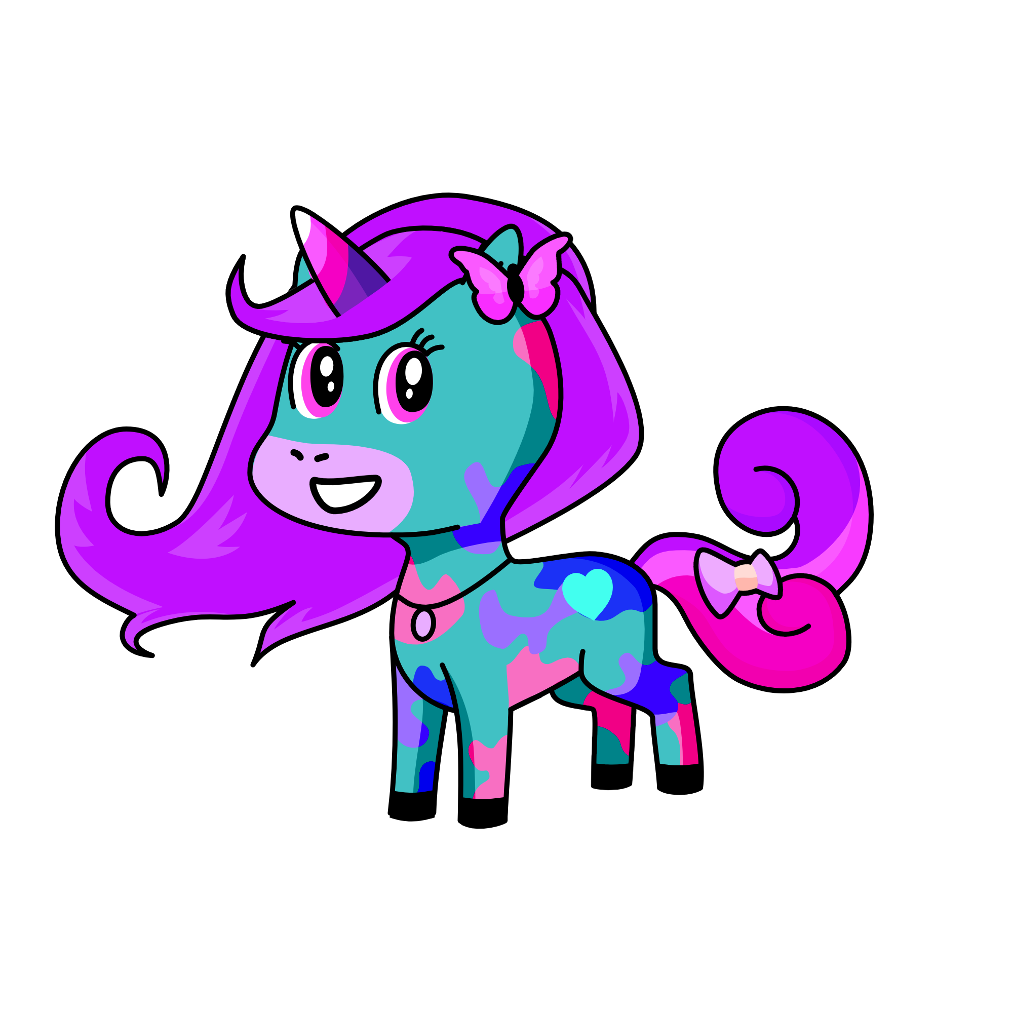 Layla, the unicorn